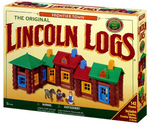 Lincoln Logs Frontier Town — QVC.com