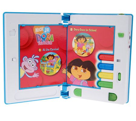 Interactive Dora Telestory TV Storybook System — QVC.com