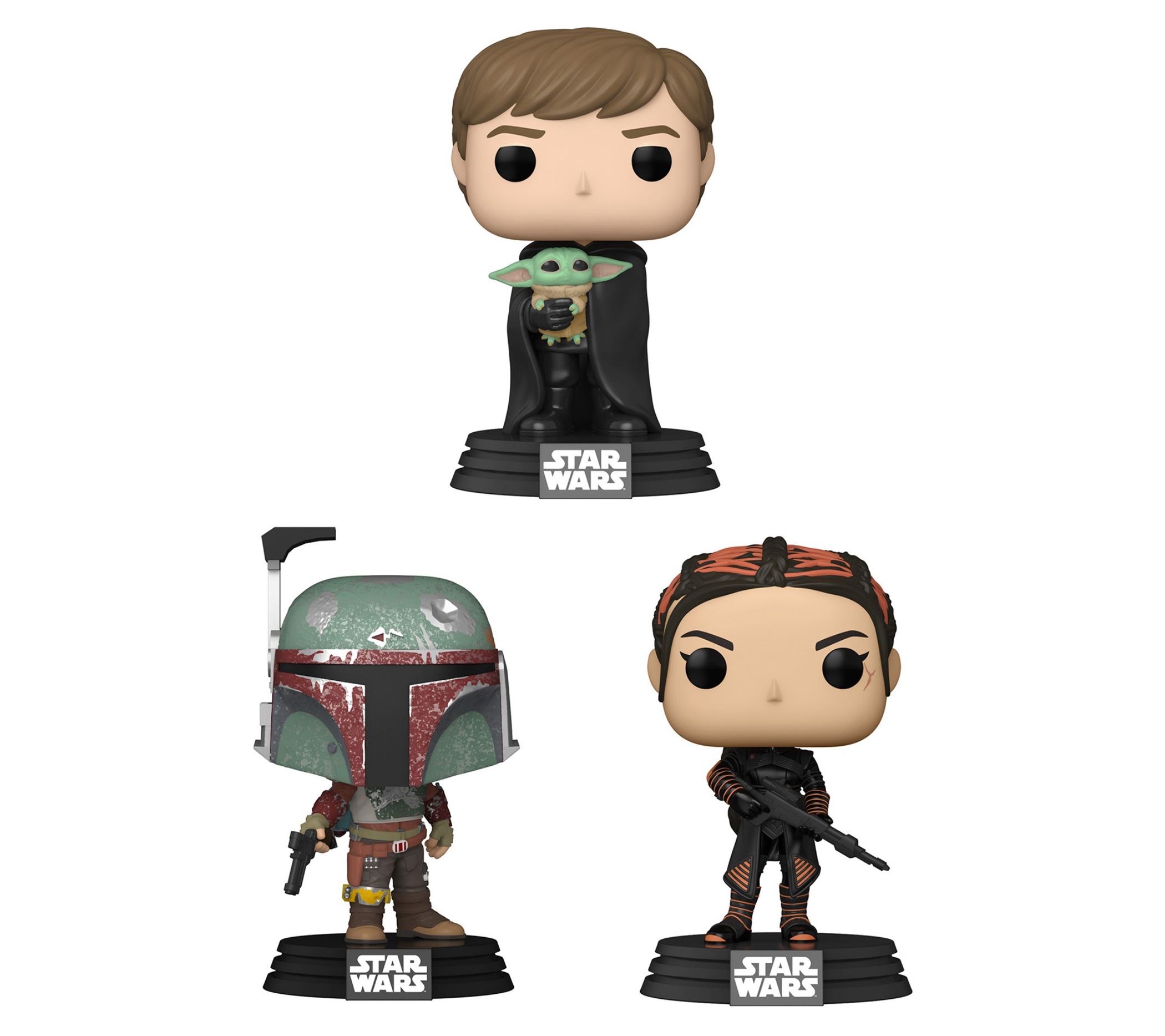 Funko POP Star Wars Mandalorian Collectors Set