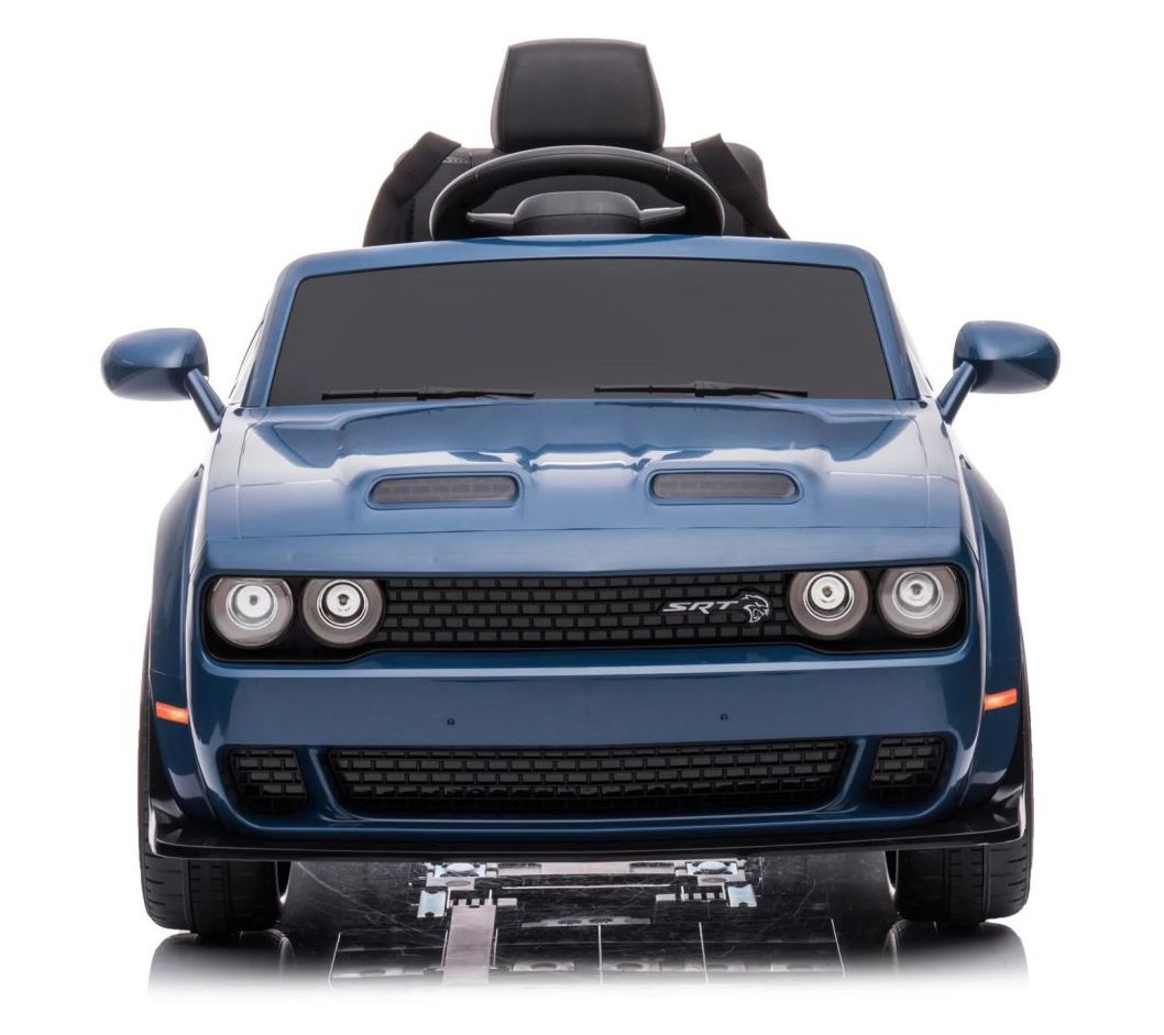 Best Ride on Cars Dodge Challenger 12V Ride On Car with Lights