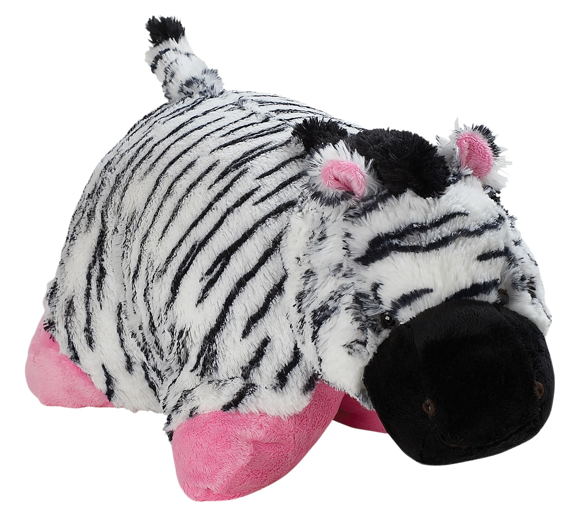 zebra stuffed toy