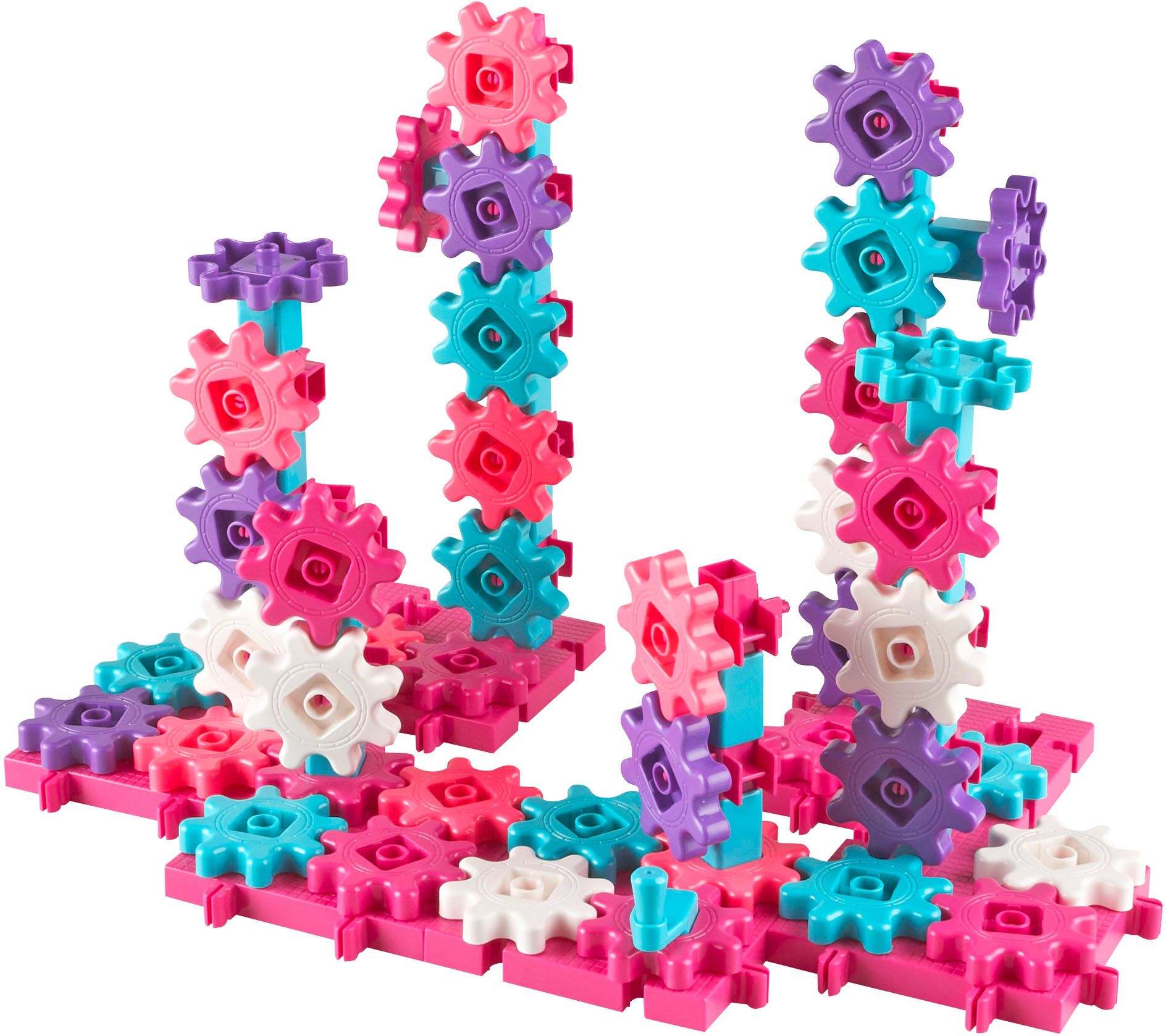 Learning Resources Gears Gears Gears] 100-Piece Deluxe Set