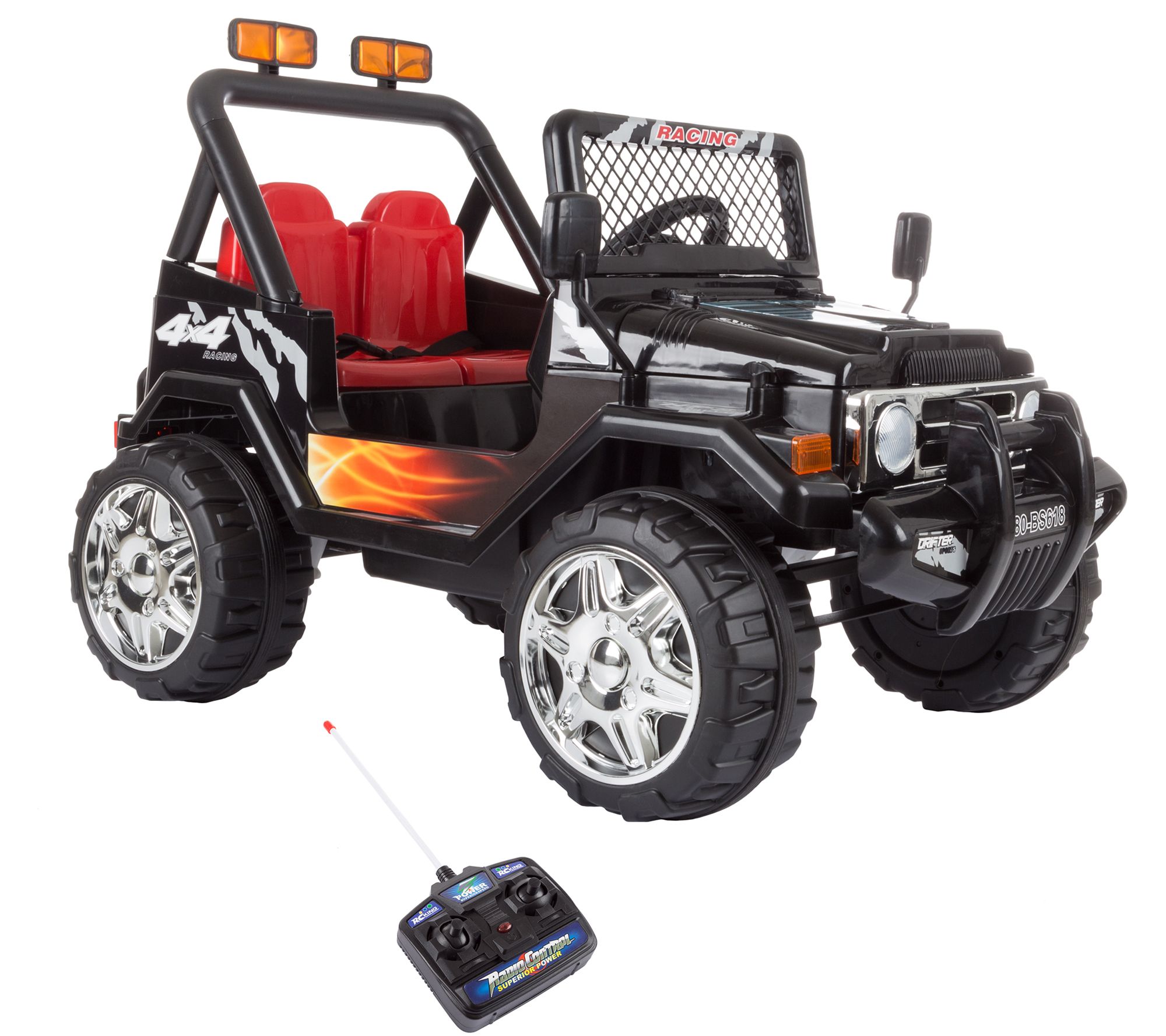 UPC 192664080860 product image for Lil' Rider Battery-Operated All-Terrain Vehicle with Remote | upcitemdb.com