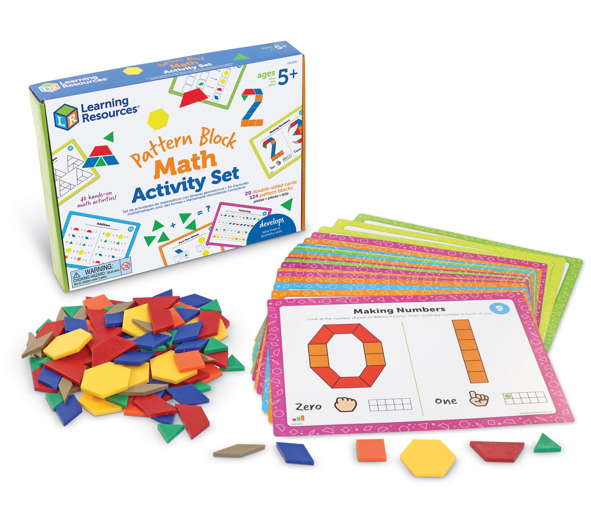 Learning Resources Pattern Block Math Activity et