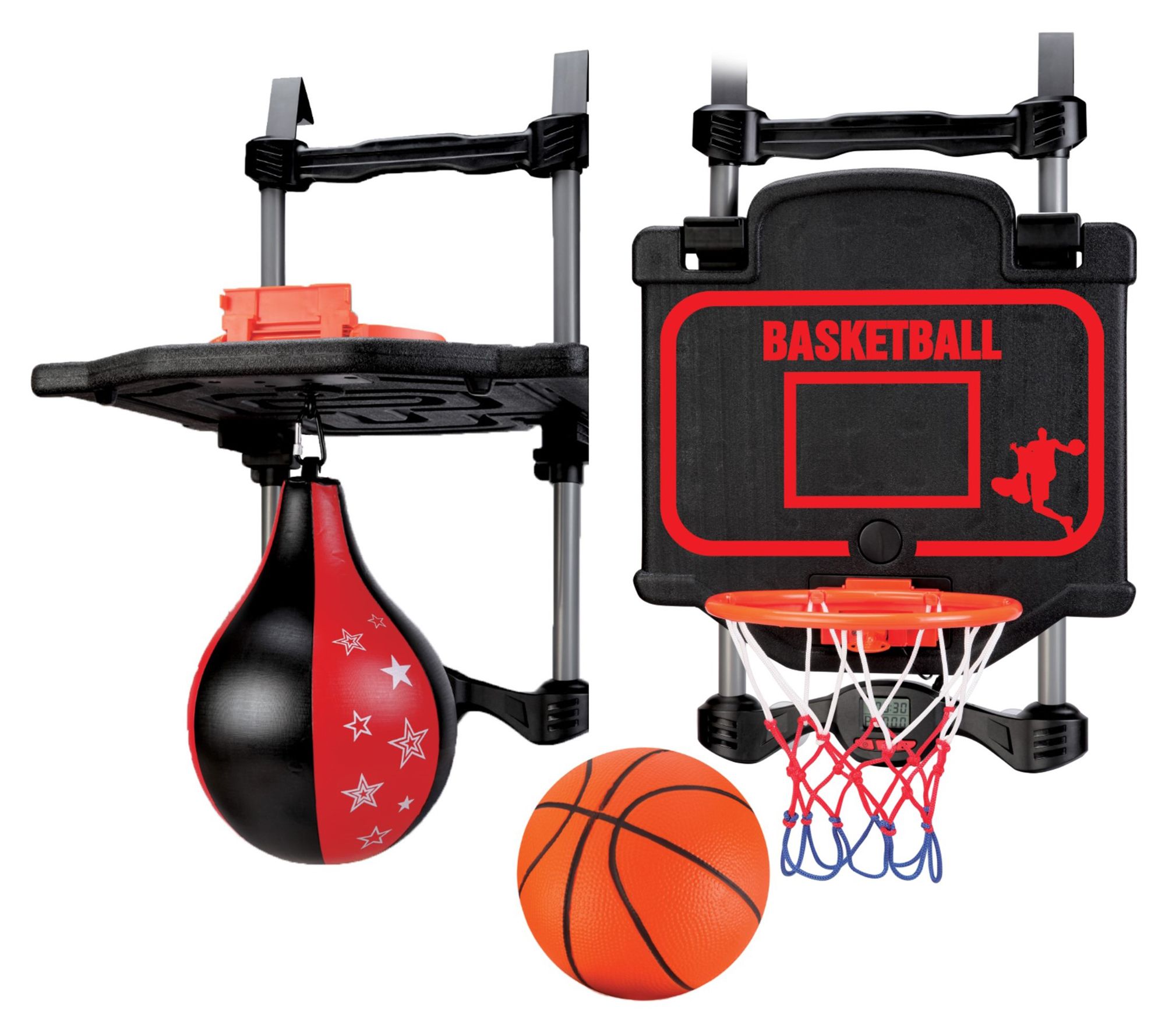 NSG National Sporting Goods Over-the-Door Basketball & Boxing Set Review — Space-Saving Fun for Kids