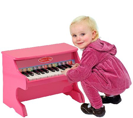 melissa and doug pink piano