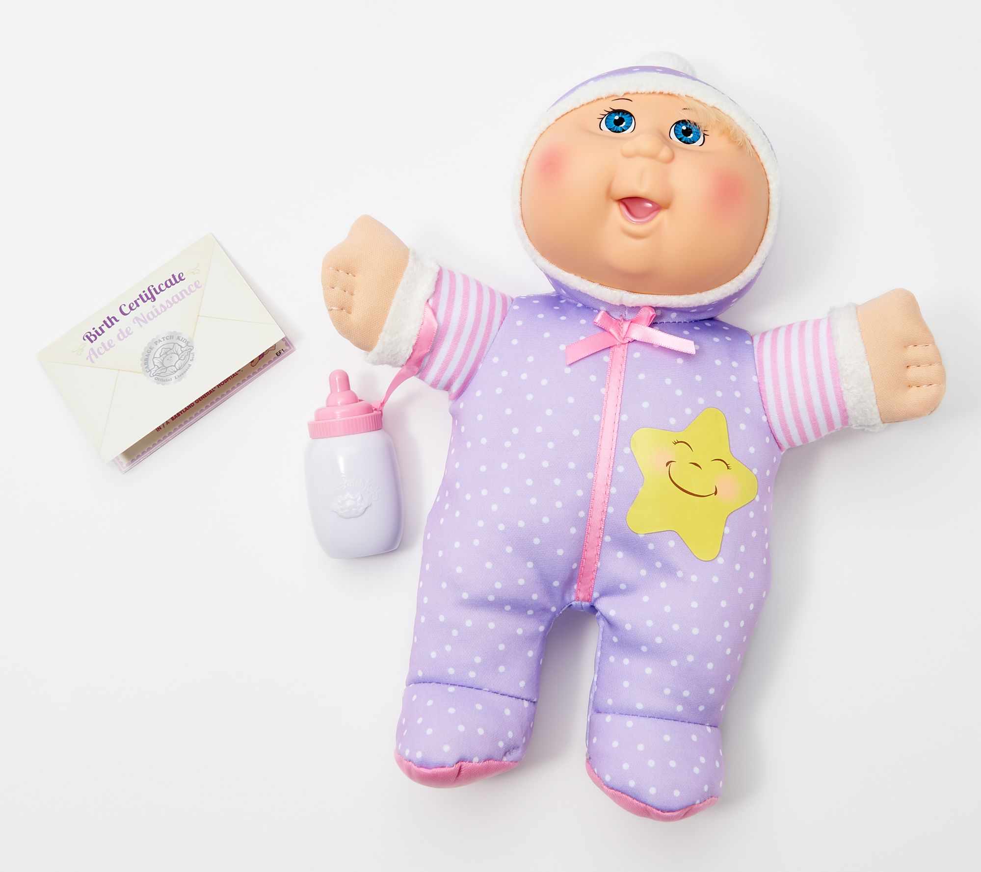 cabbage patch water baby