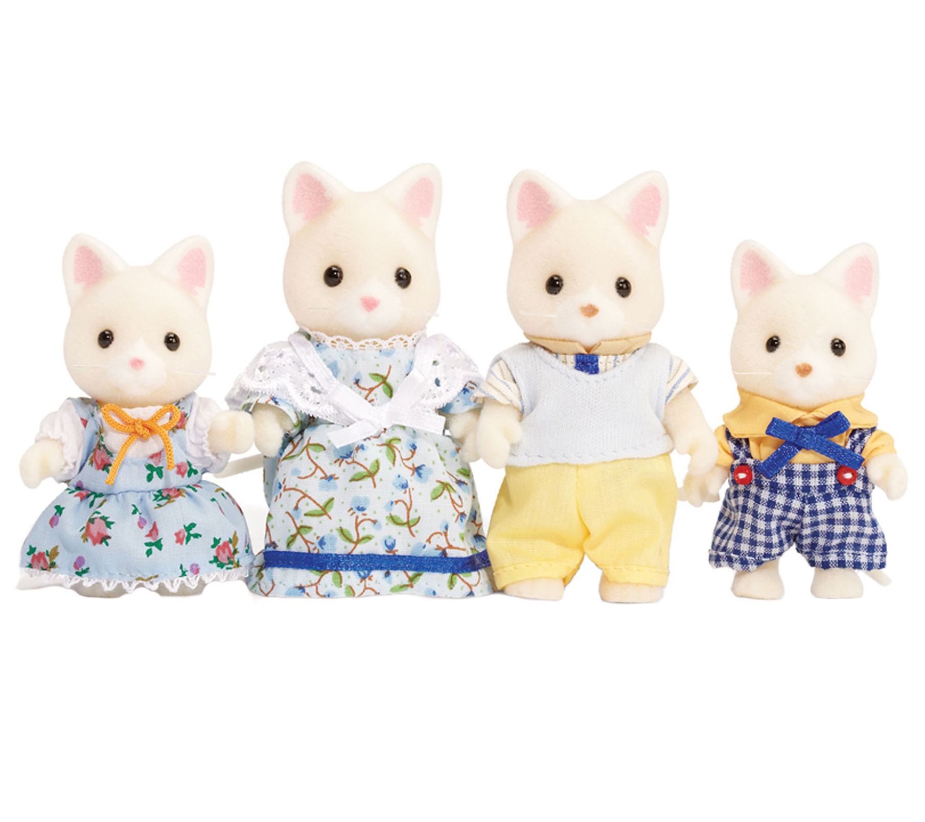 calico critters cat family names