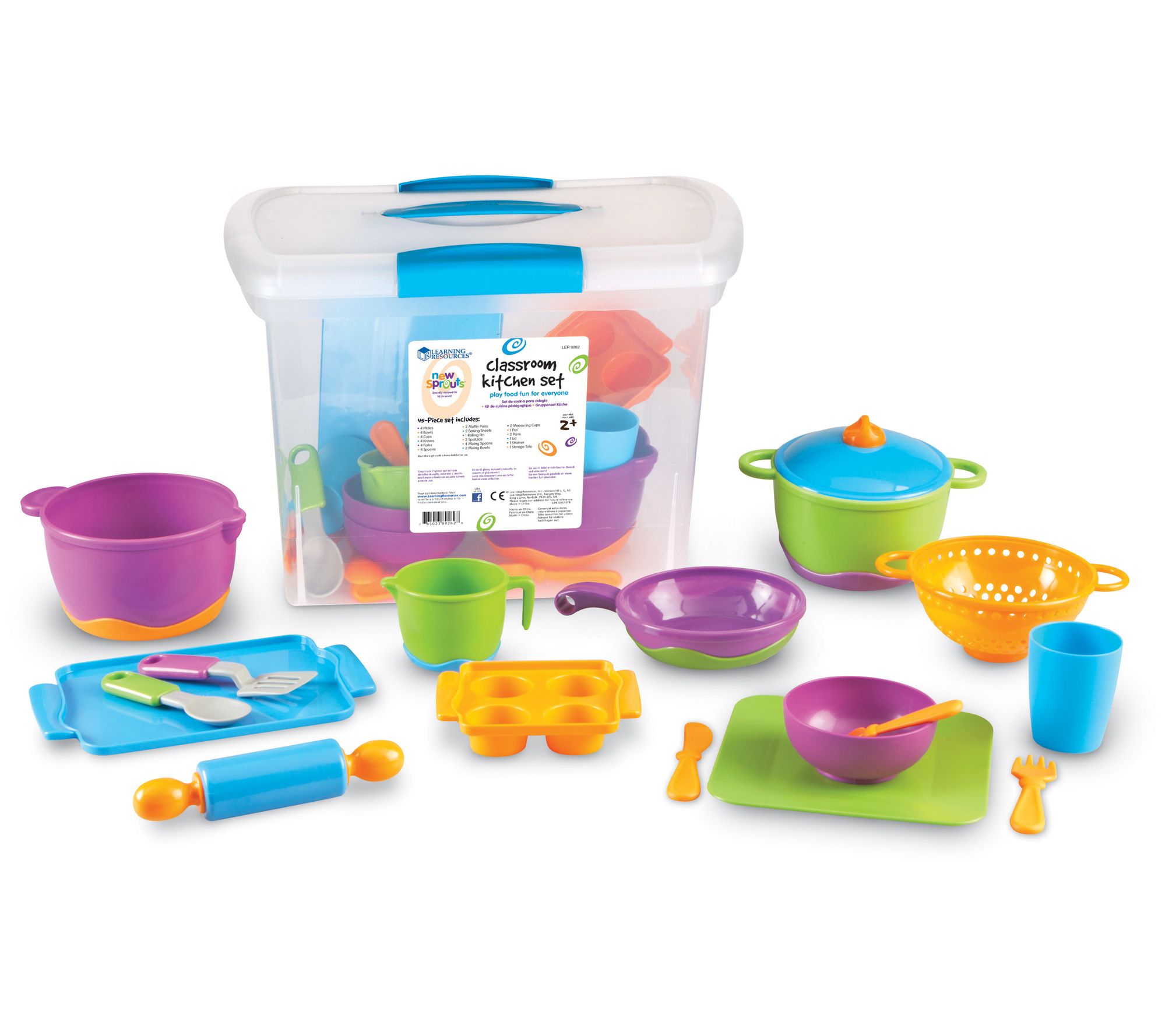 New Sprouts Classroom Kitchen Set by Learning R esources