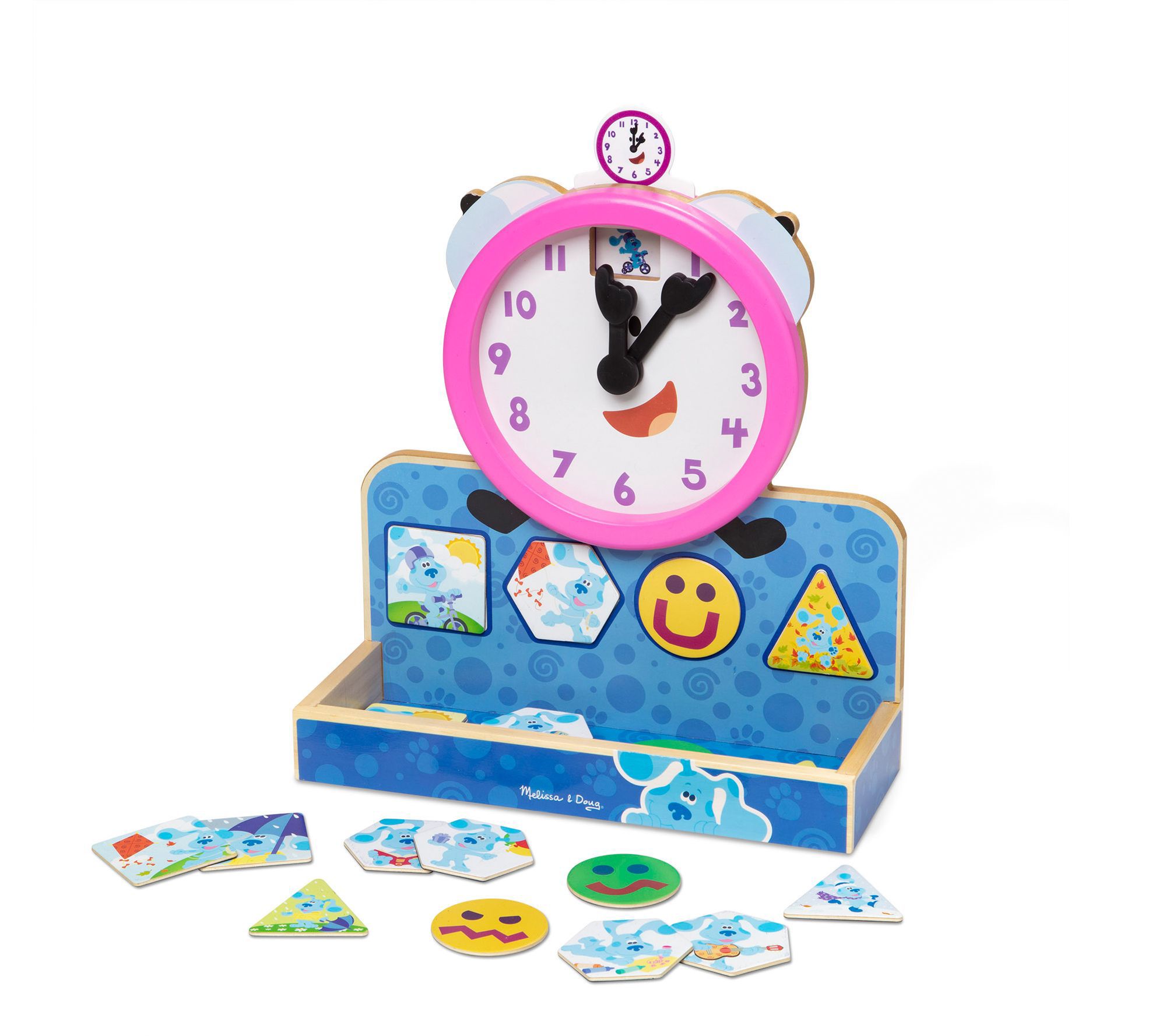 Blues Clues & You Tickety Tock Wooden Magnetic lock