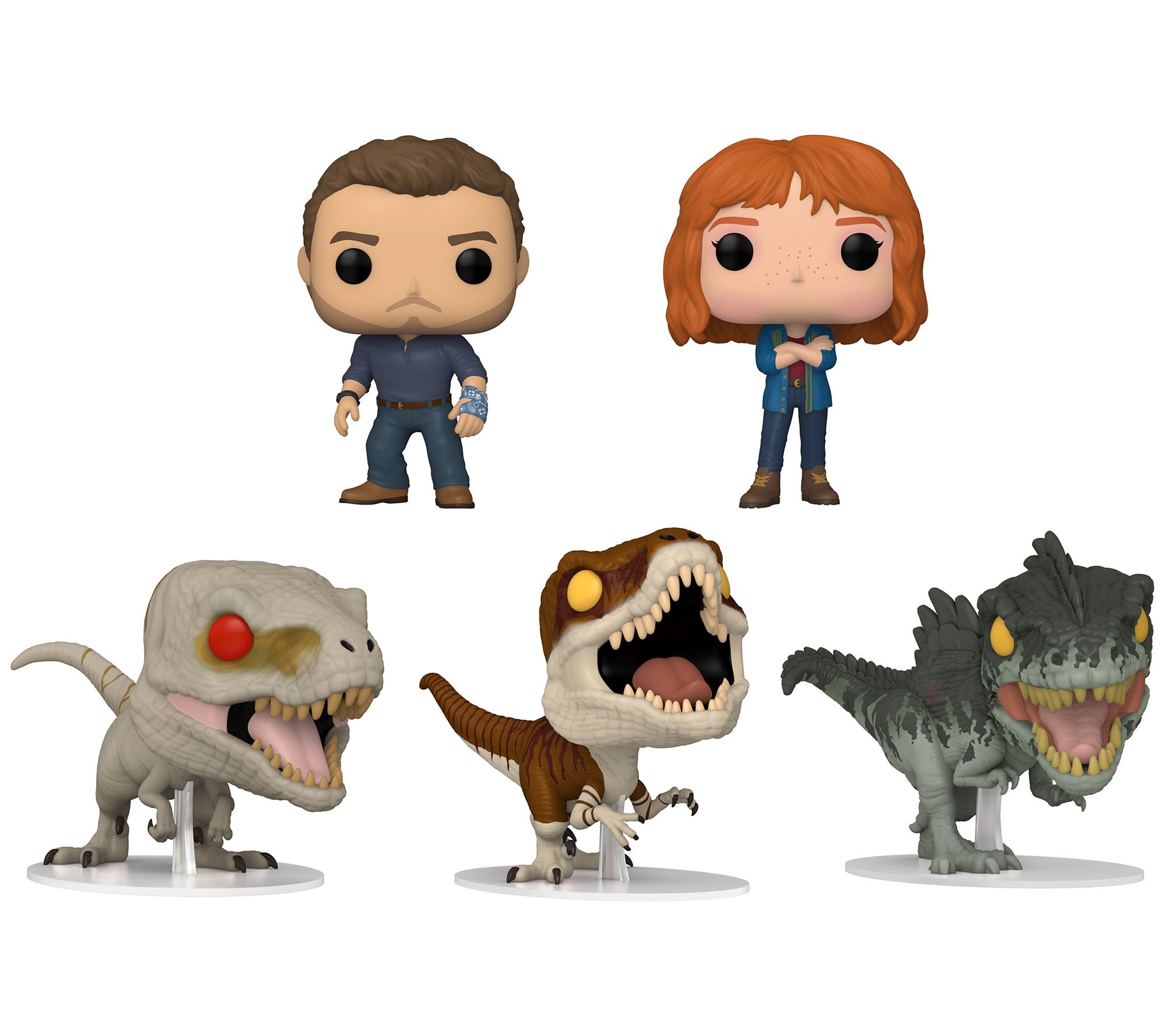 Funko POP Jurassic World 3 Collectors Set One