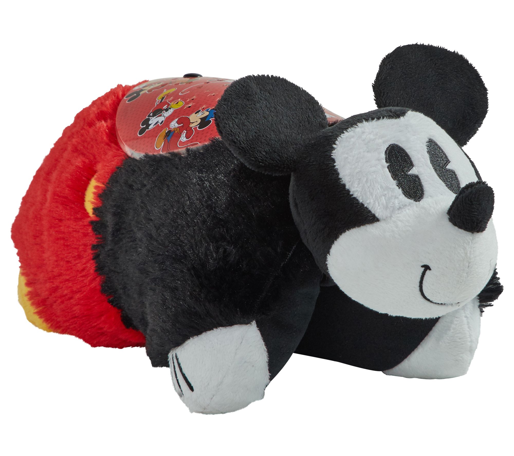 Pillow Pets Disney Retro Mickey Plush Sleeptimelites Page 1