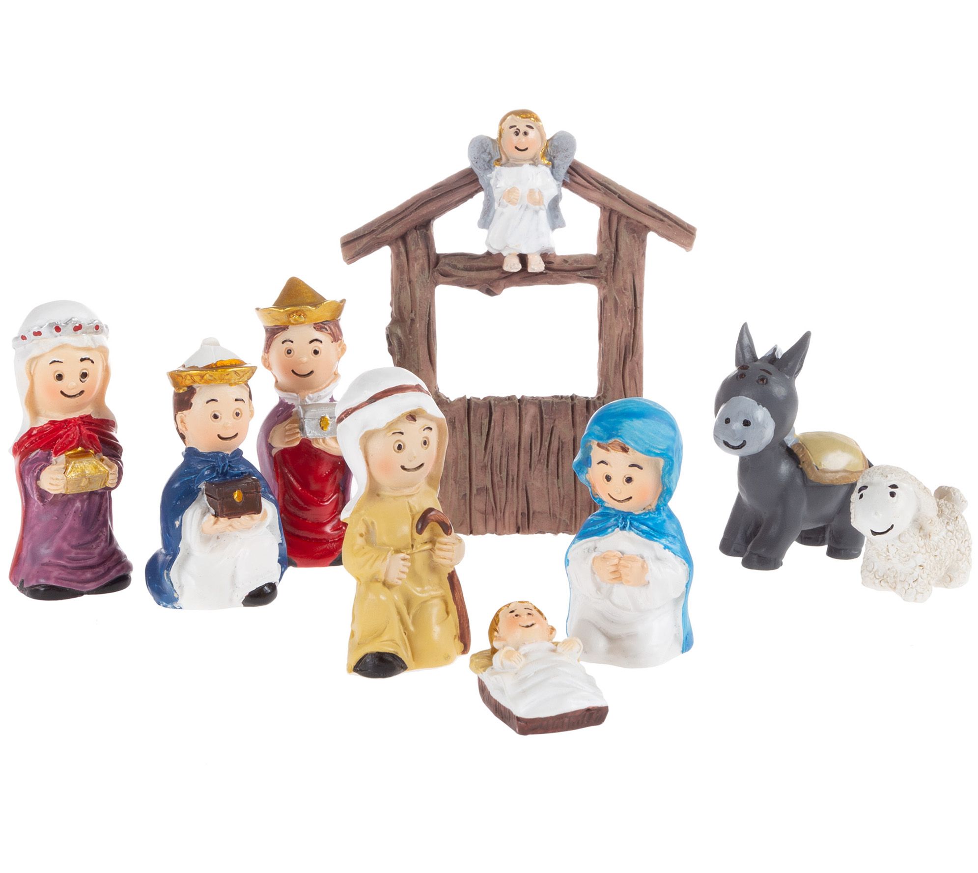 melissa and doug nativity set