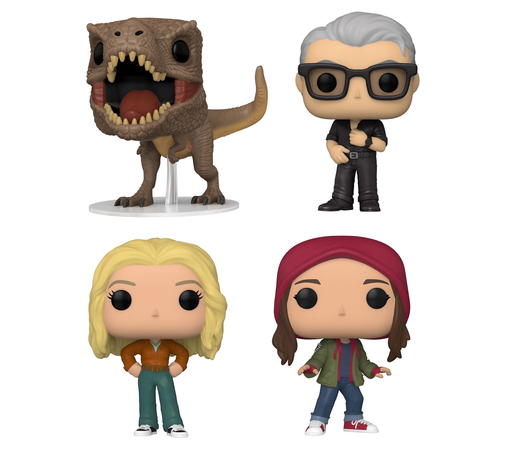 Funko POP Jurassic World 3 Collectors Set Two