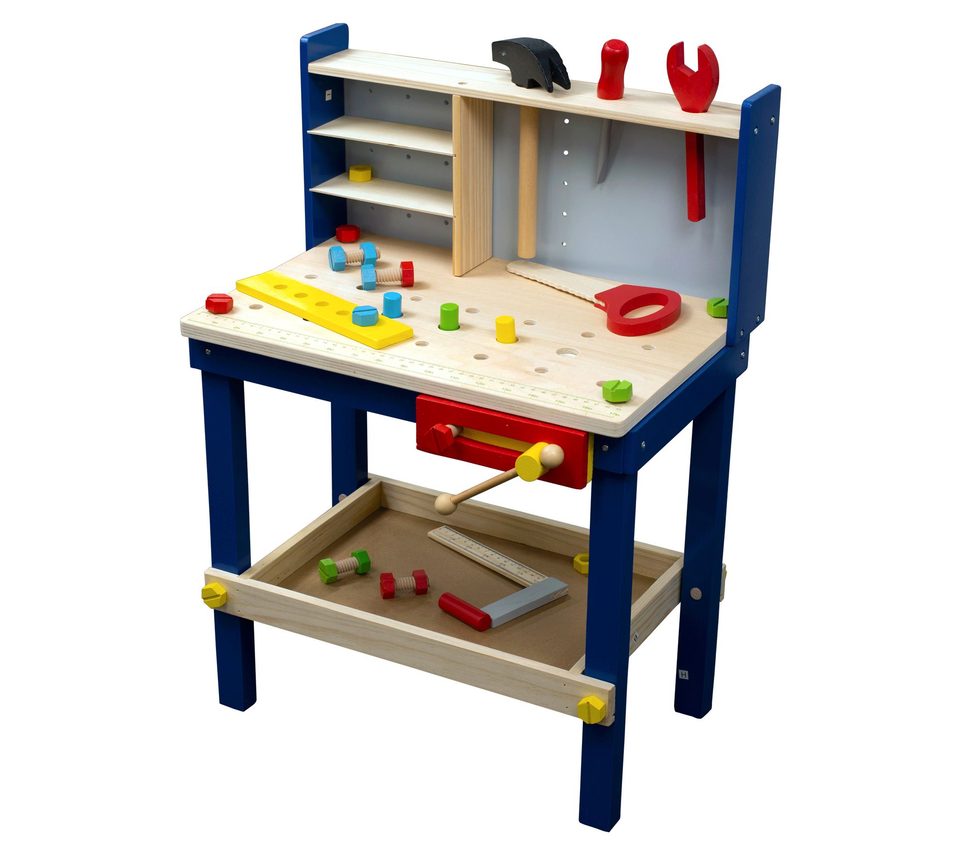 Homeware 50-Piece Wood Tool Bench