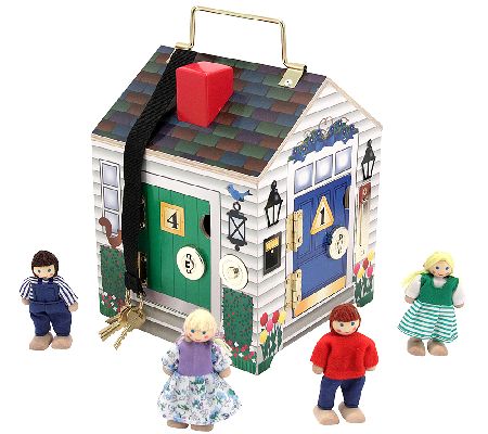Melissa & Doug Doorbell House