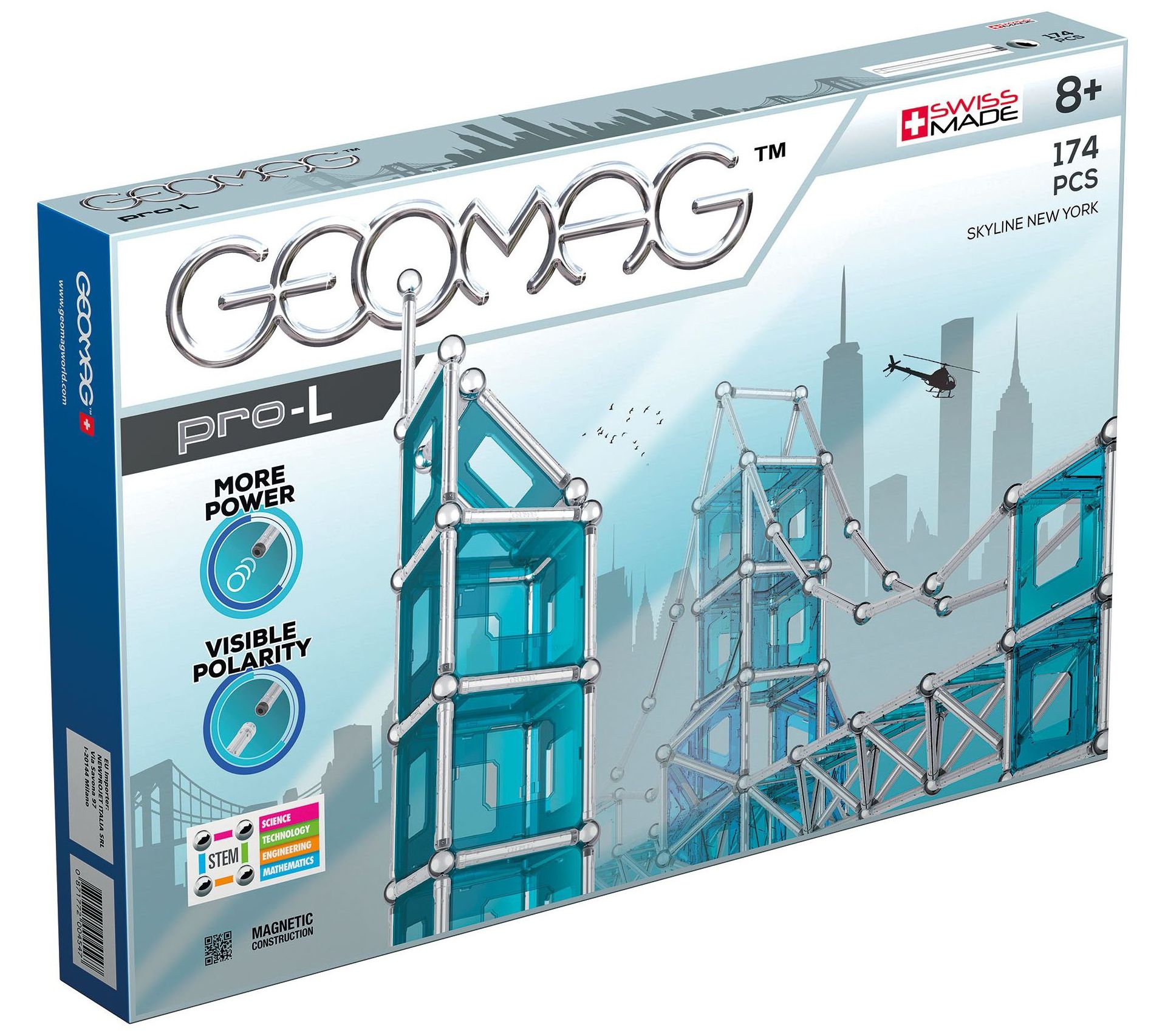 geomag 174 pieces