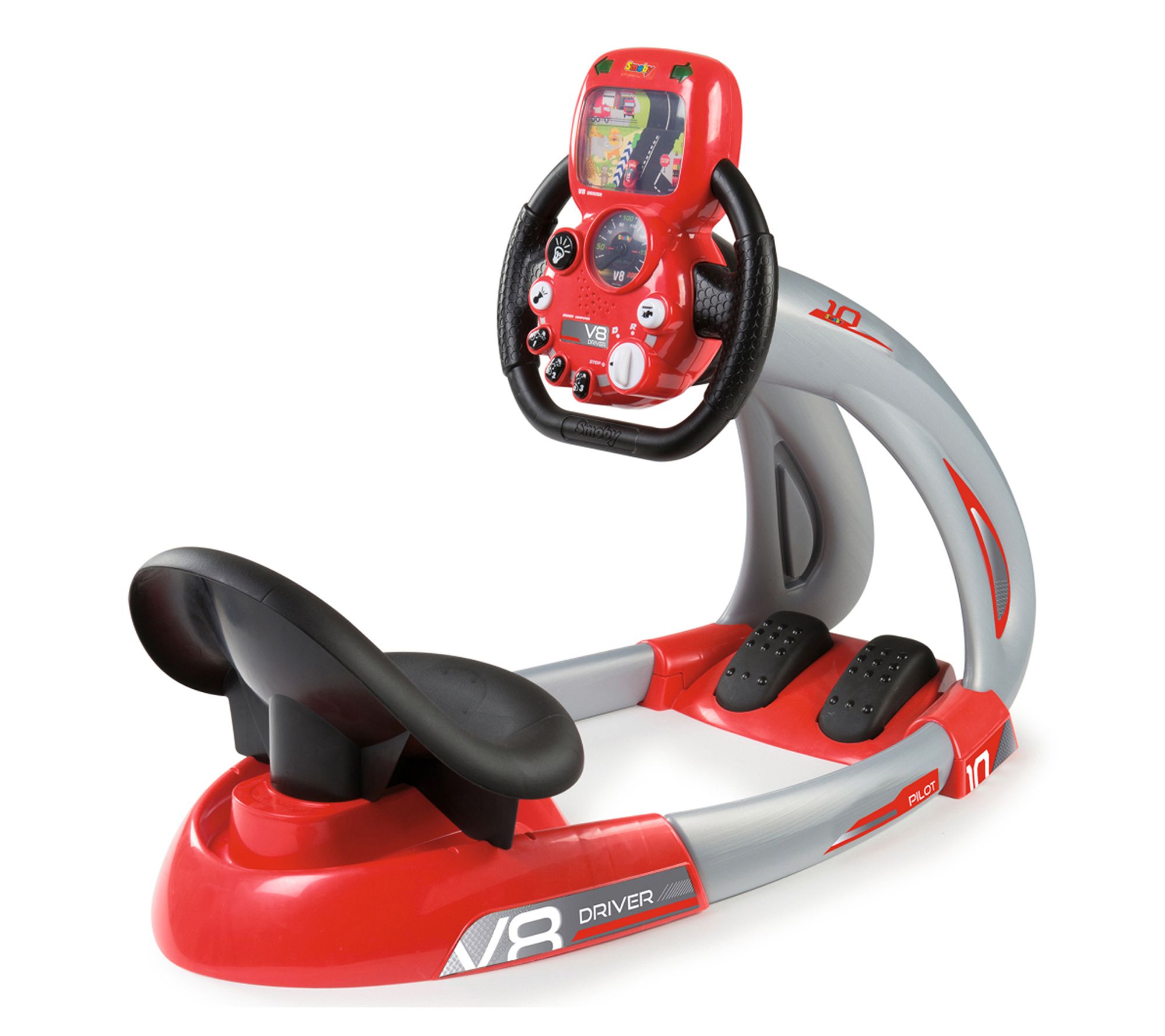 Smoby V8 Driver with Smartphone Holder and Free Smoby App