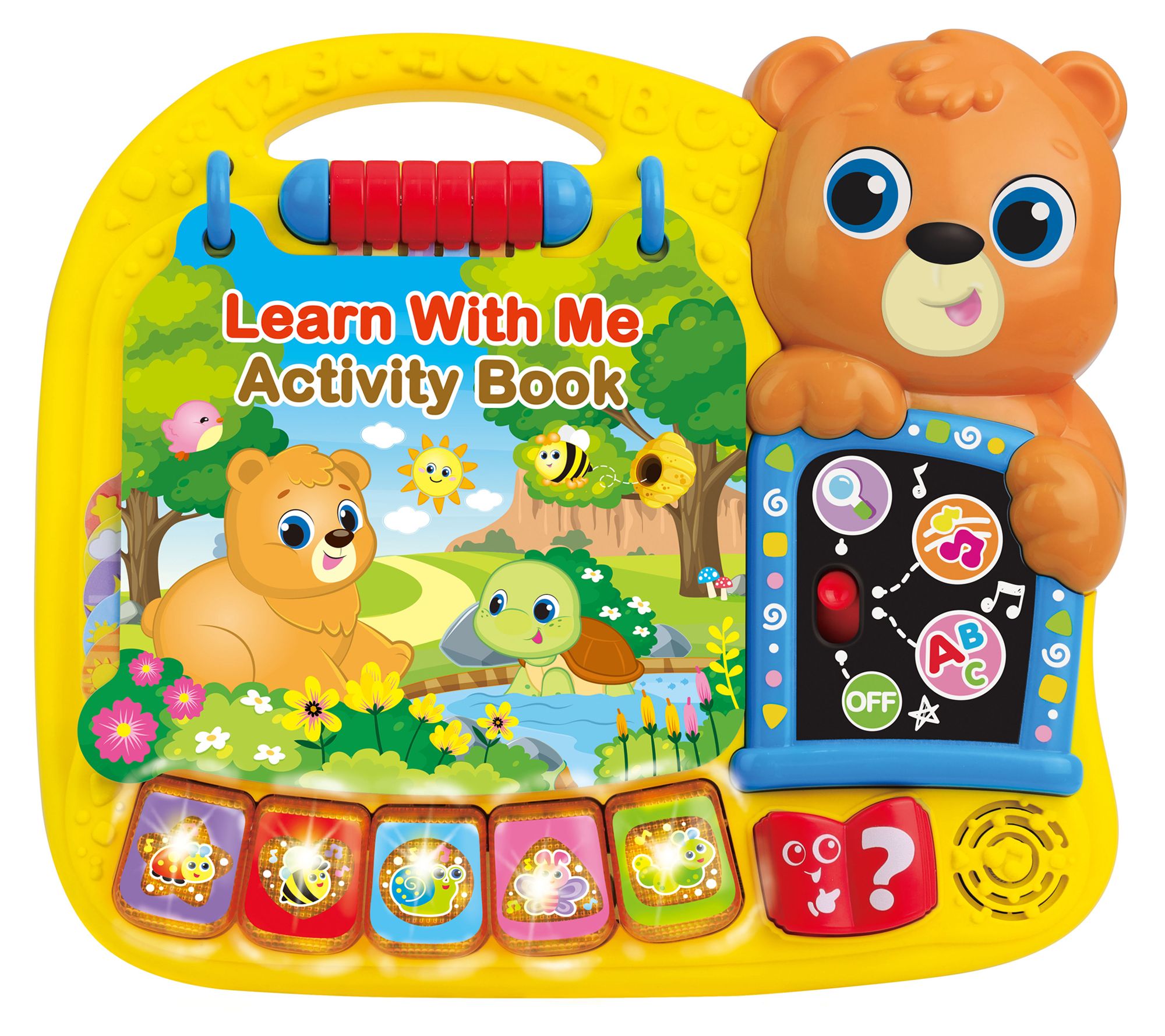 Winfun Learn with Me Activity Book