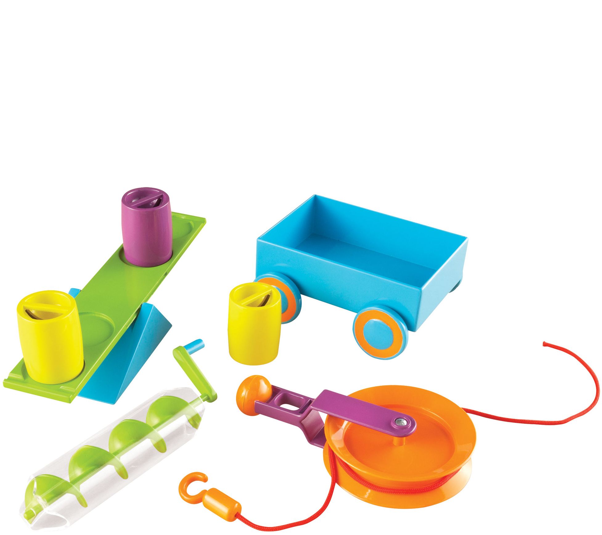 Learning Resources STEM Simple Machines Activit y Set