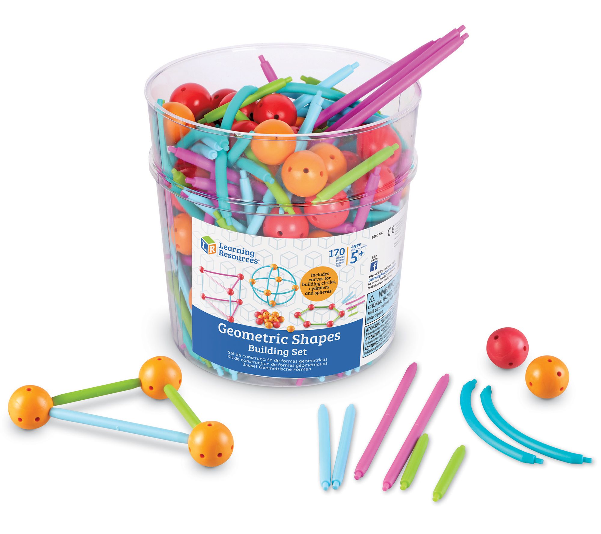 Geometric Shapes Building Set by Learning Resou rces