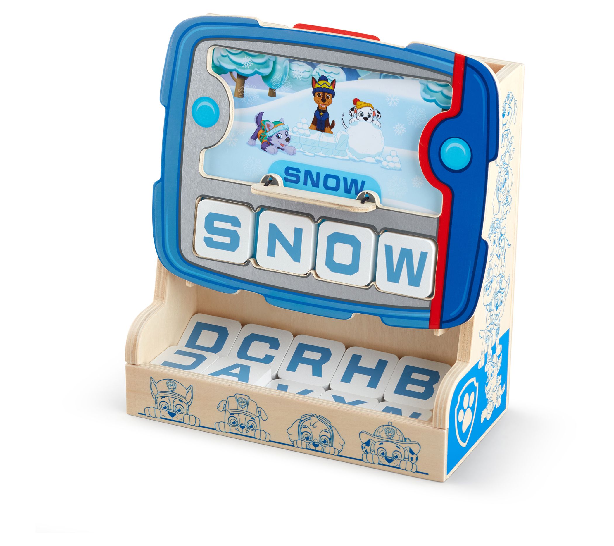 Melissa & Doug PAW Patrol 2 See & Spell Pad