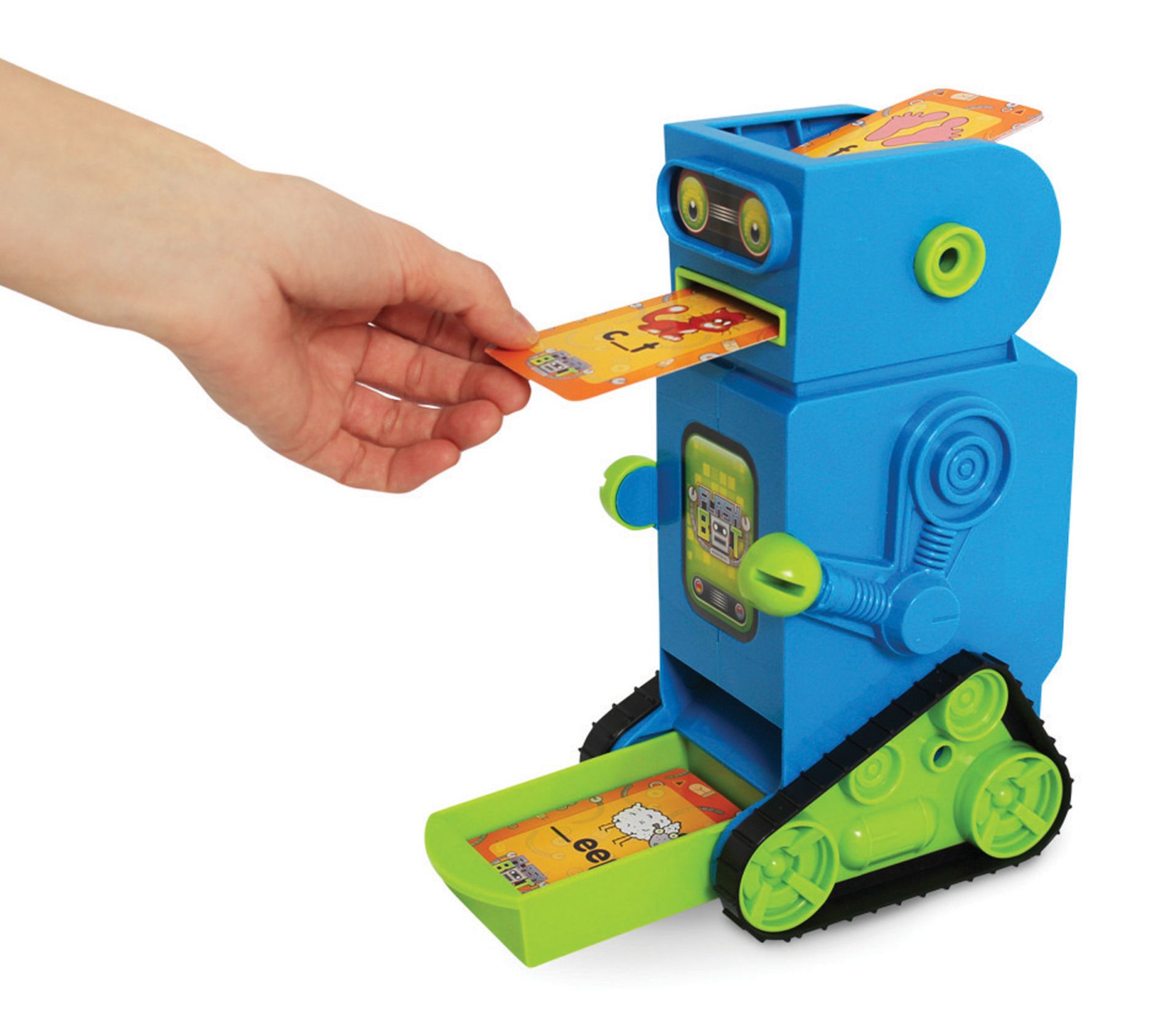 Junior Learning Flashbot Flashcard Robot