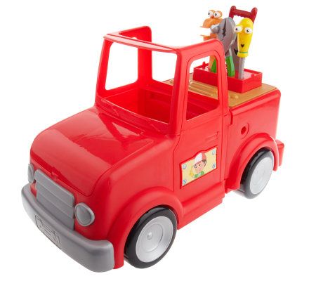 Fisher-Price Handy Manny 2-in-1 Transforming Truck Playset - Page 1 ...