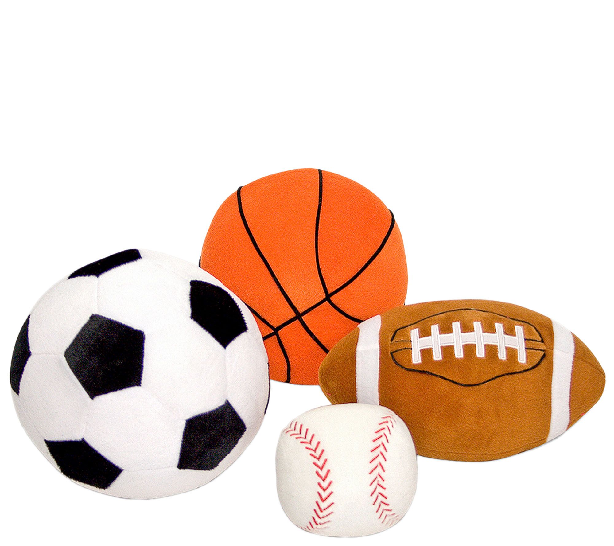melissa and doug sports throw pillows
