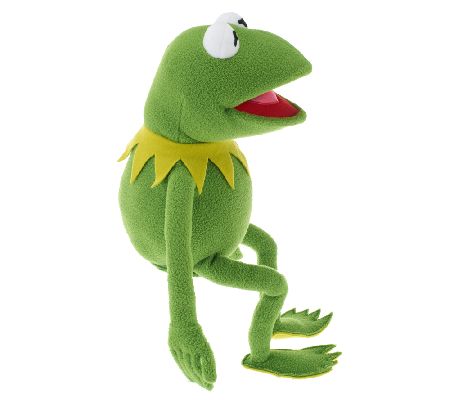 talking kermit the frog doll