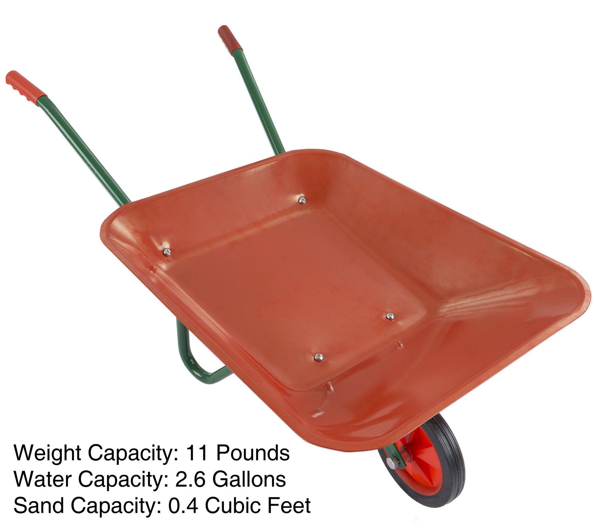 Hey! Play! Kids Wheelbarrow Garden Tool
