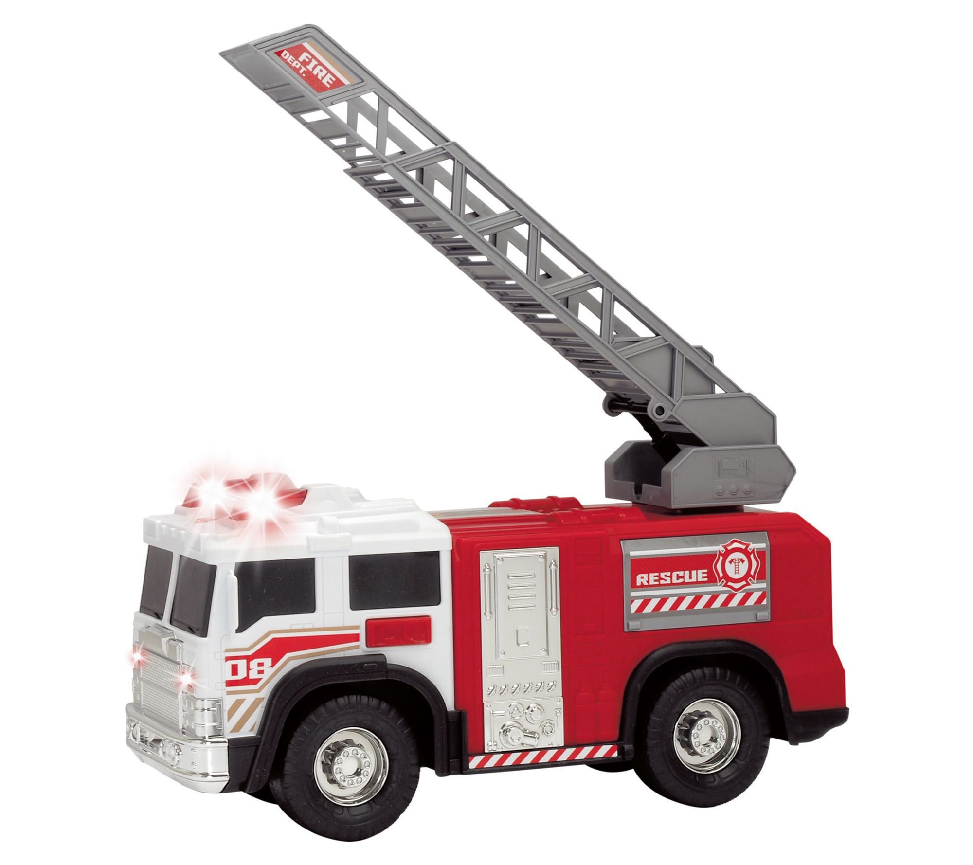 dickie toys fire rescue unit