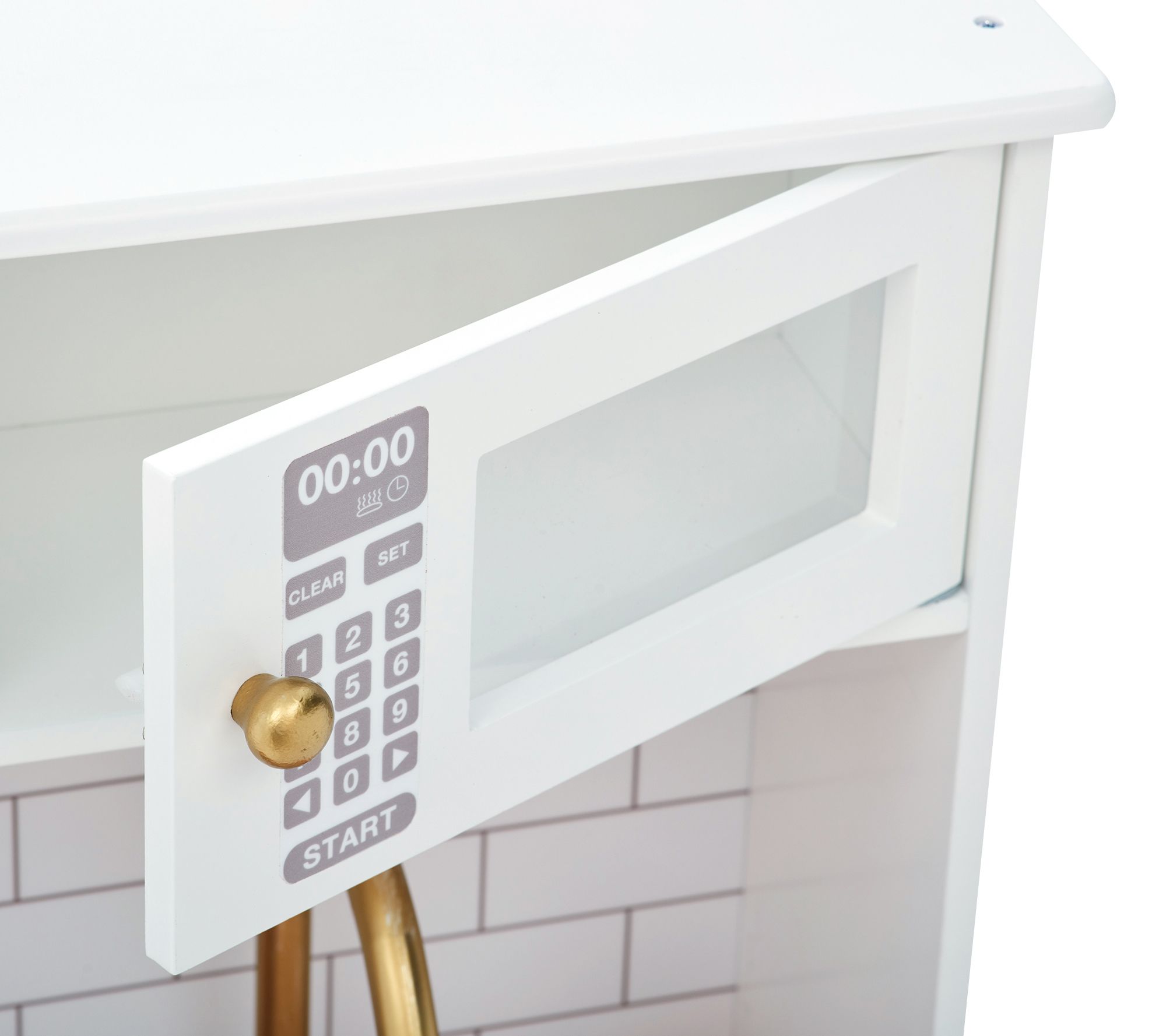 little chef boston play kitchen set