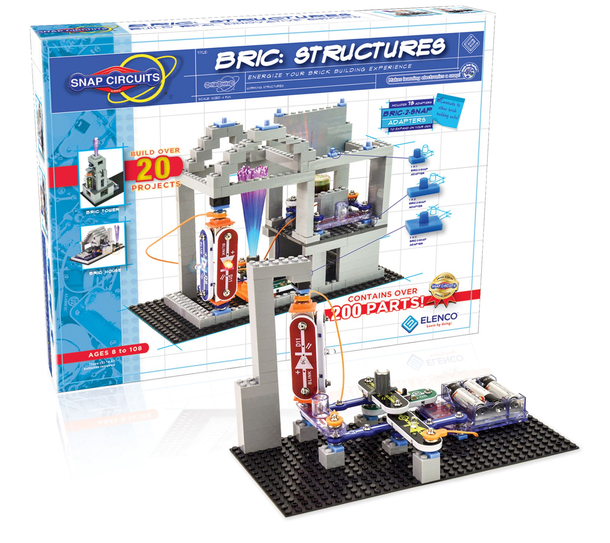 Snap Circuits BRIC Structures Building Set