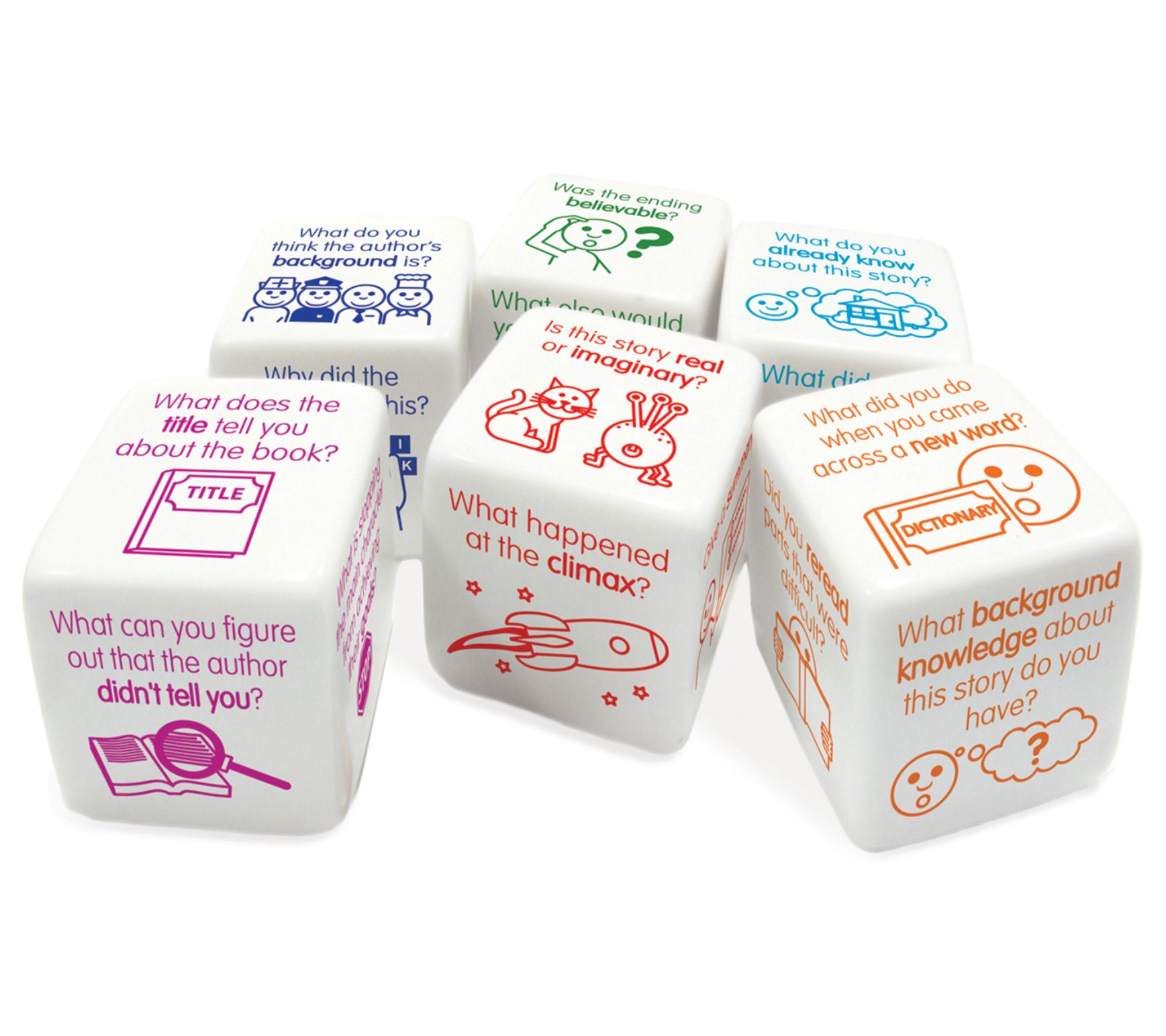 Junior Learning Comprehension Dice Educational Learning Game