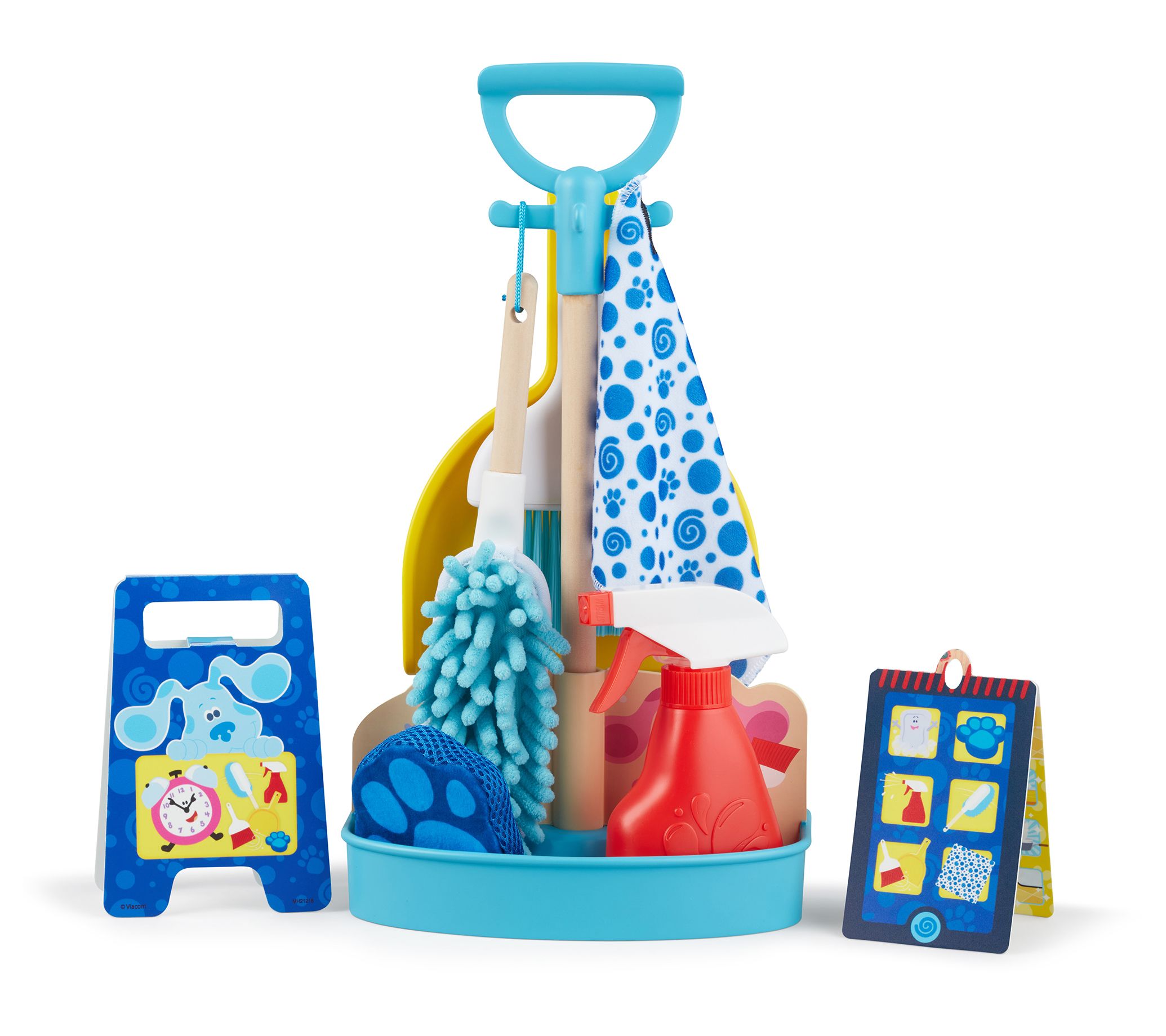 Melissa & Doug Blues Clues & You Clean-Up Tim e Play Set