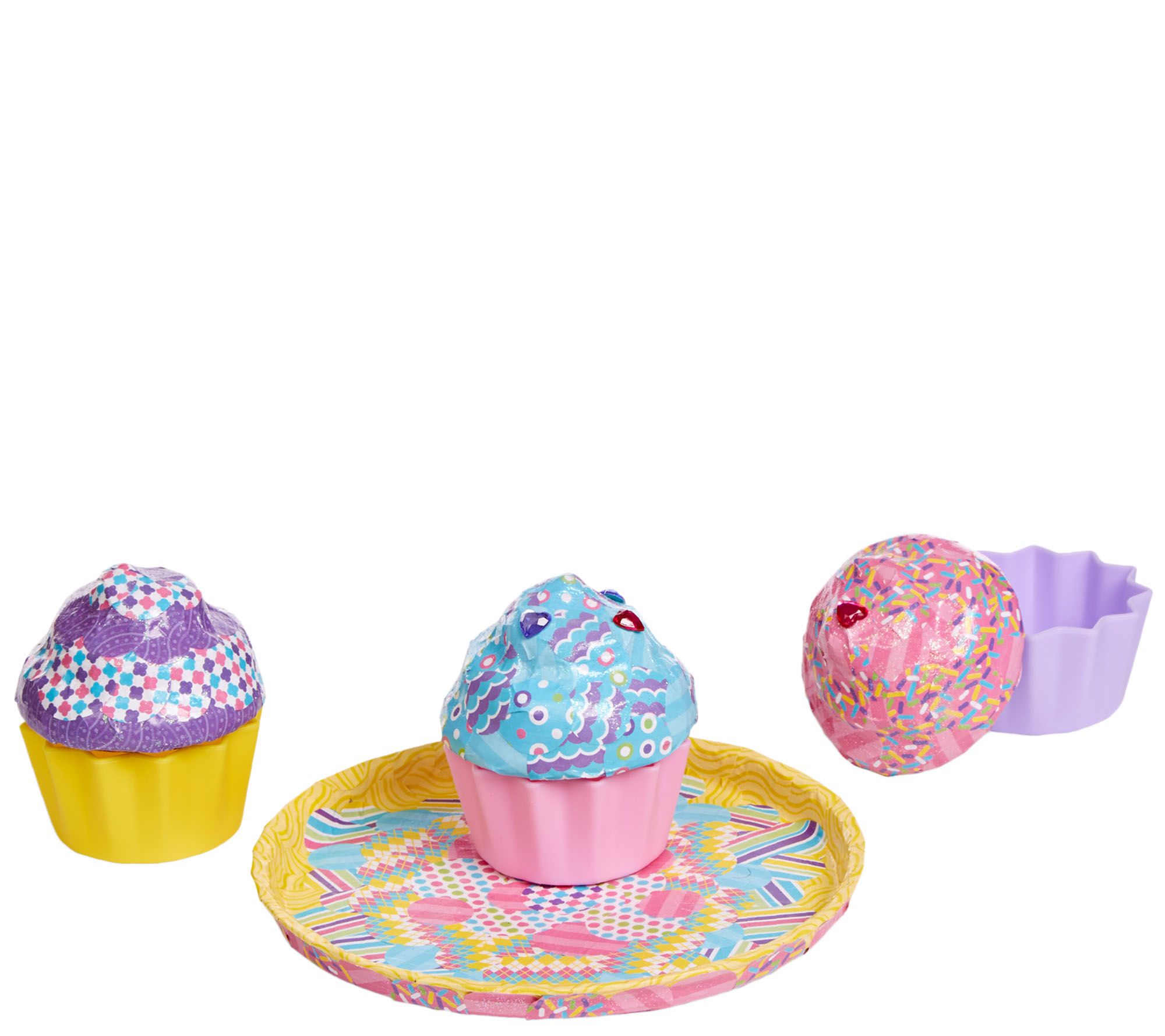 melissa and doug decoupage cupcakes