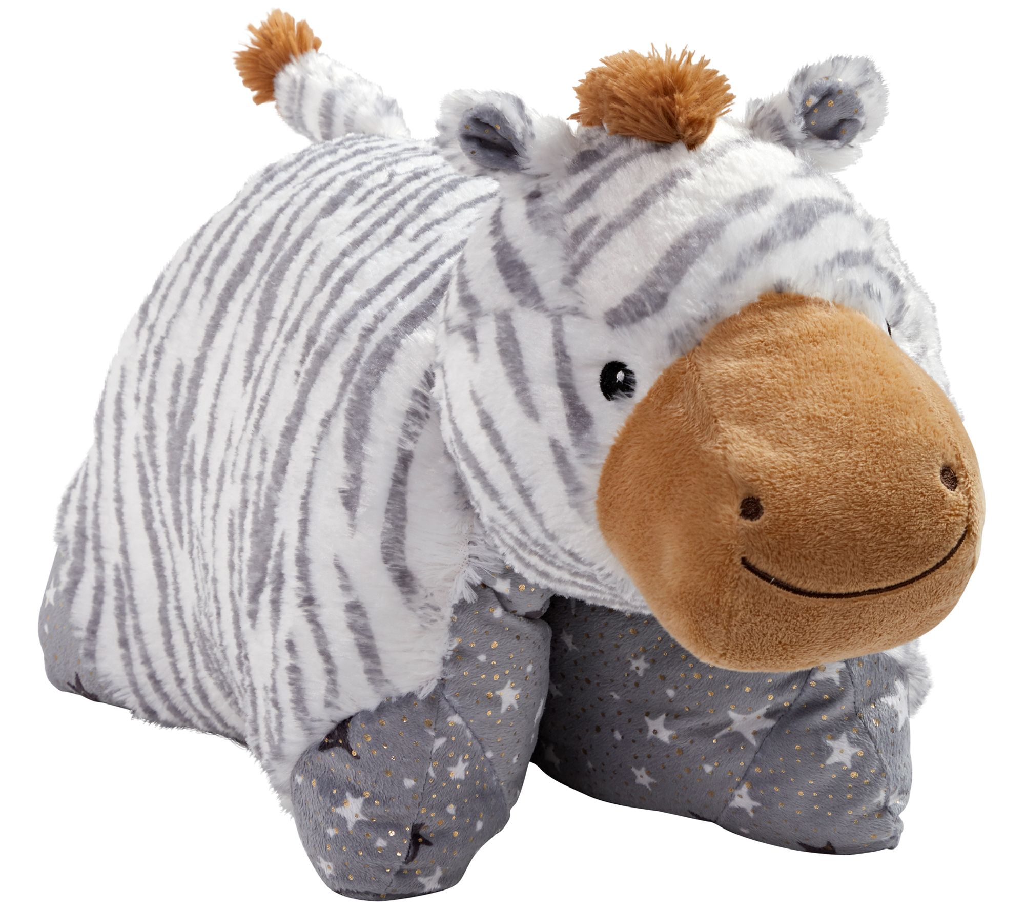 plush zebra stuffed animal
