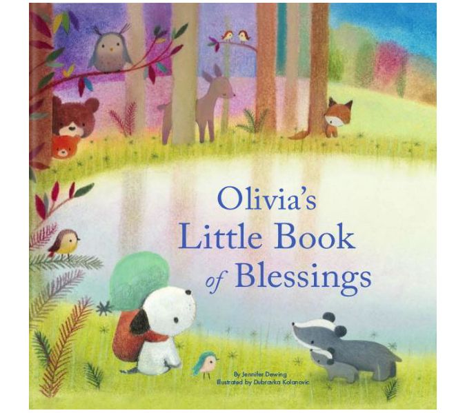 I See Me] My Little Book of Blessings Storyboo