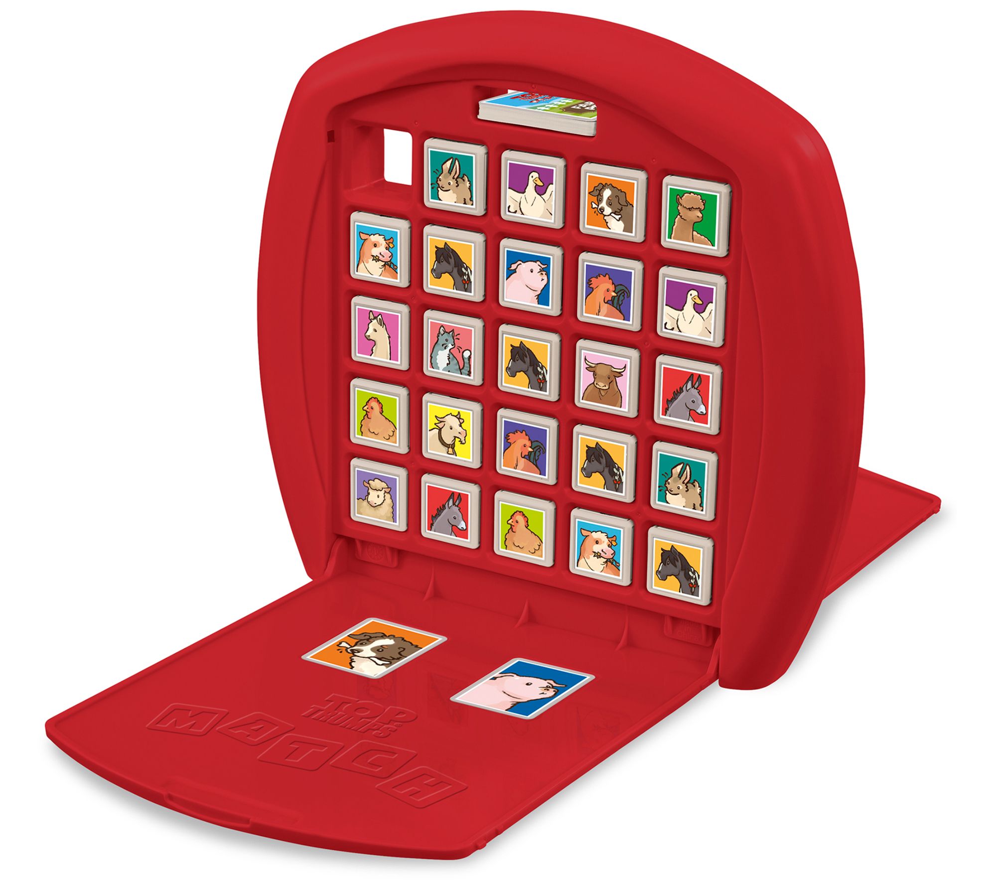 Winning Moves Top Trumps USA Farm Matching Game