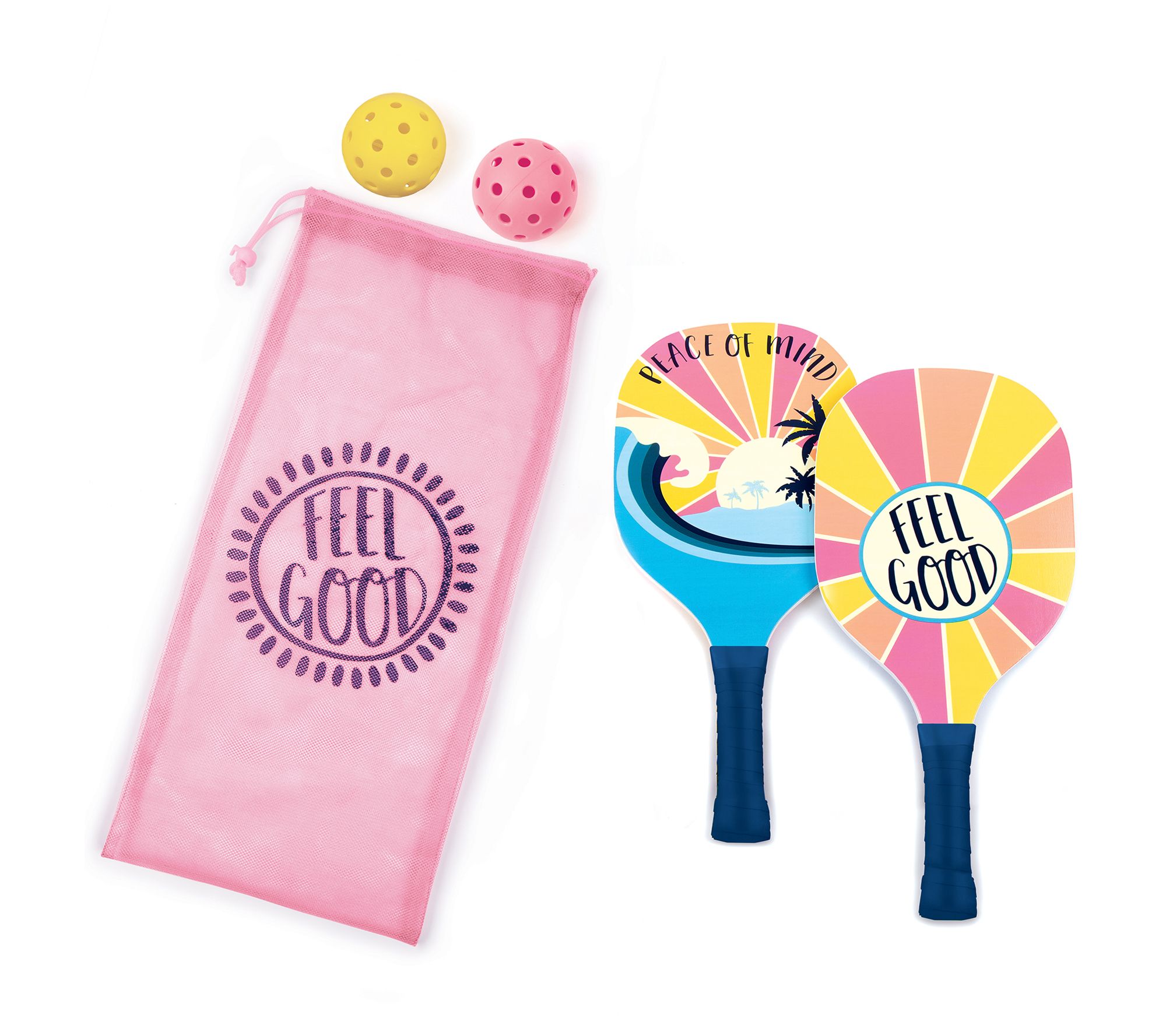 Make It Real 3C4G Adventure Fun 2 Person Pickle ball Set
