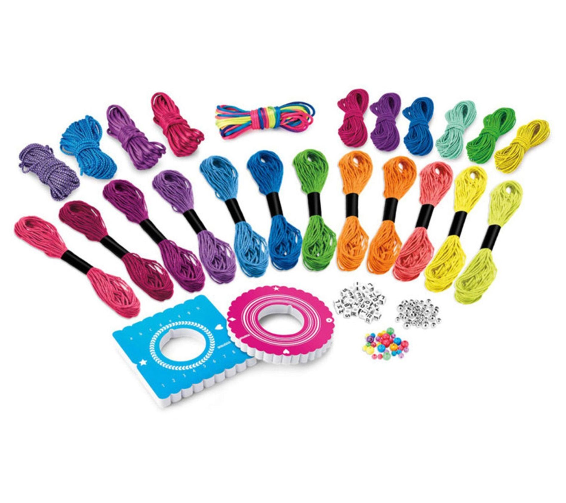 Cra-Z-Art Shimmer 'N Sparkle Ultimate Friendshi p Bracelet Kit
