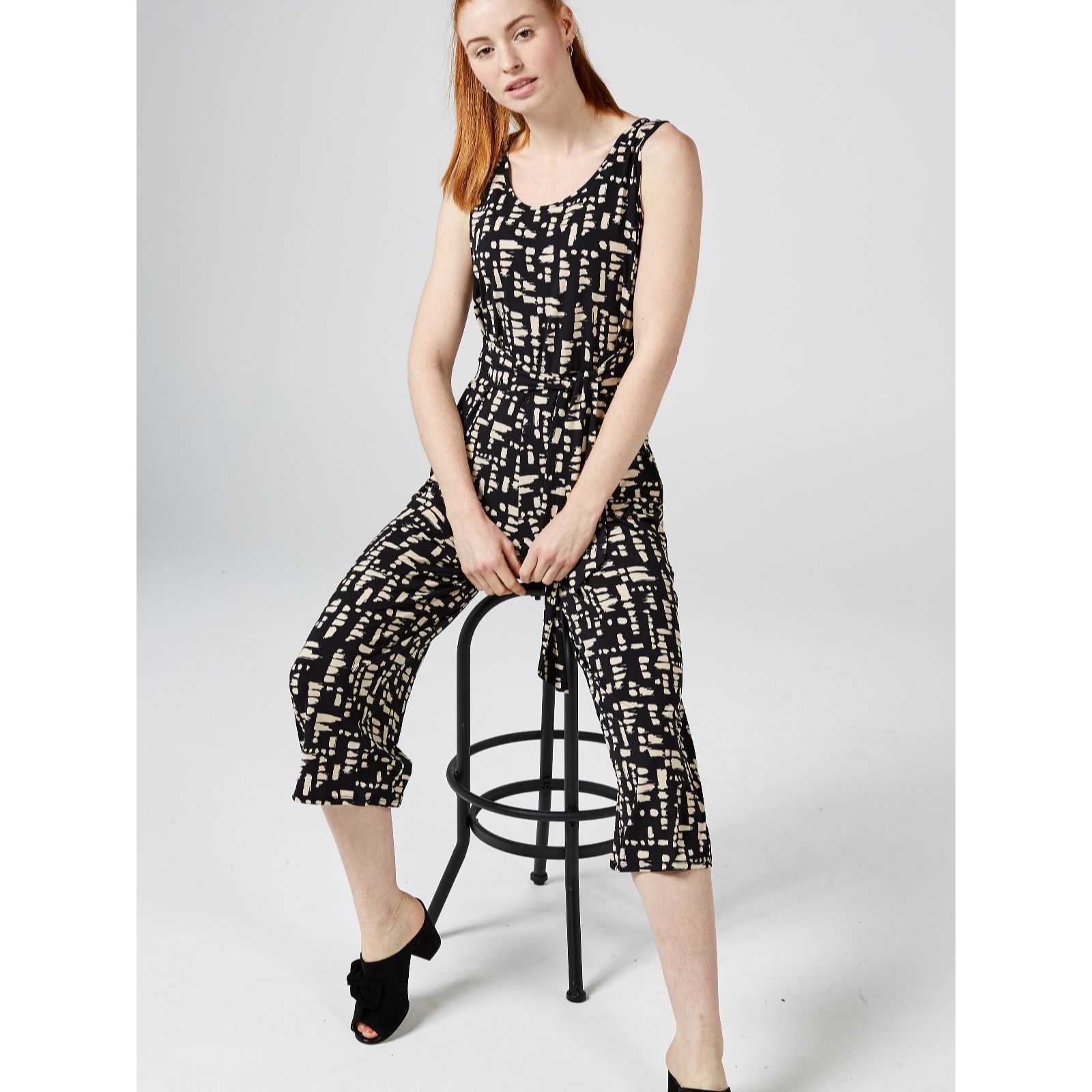 h halston jumpsuit