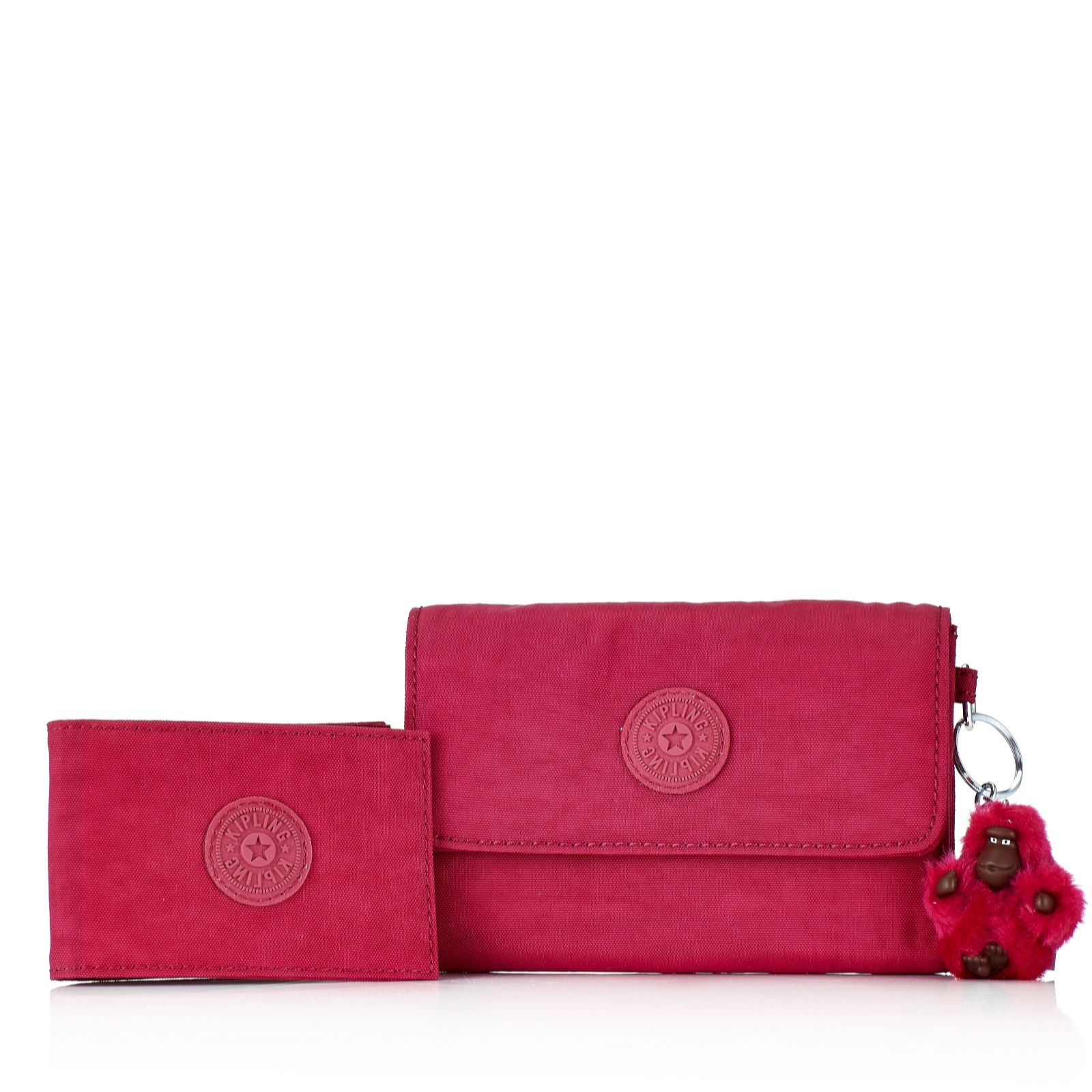 kipling new pixi purse card holder set page 1 qvc uk