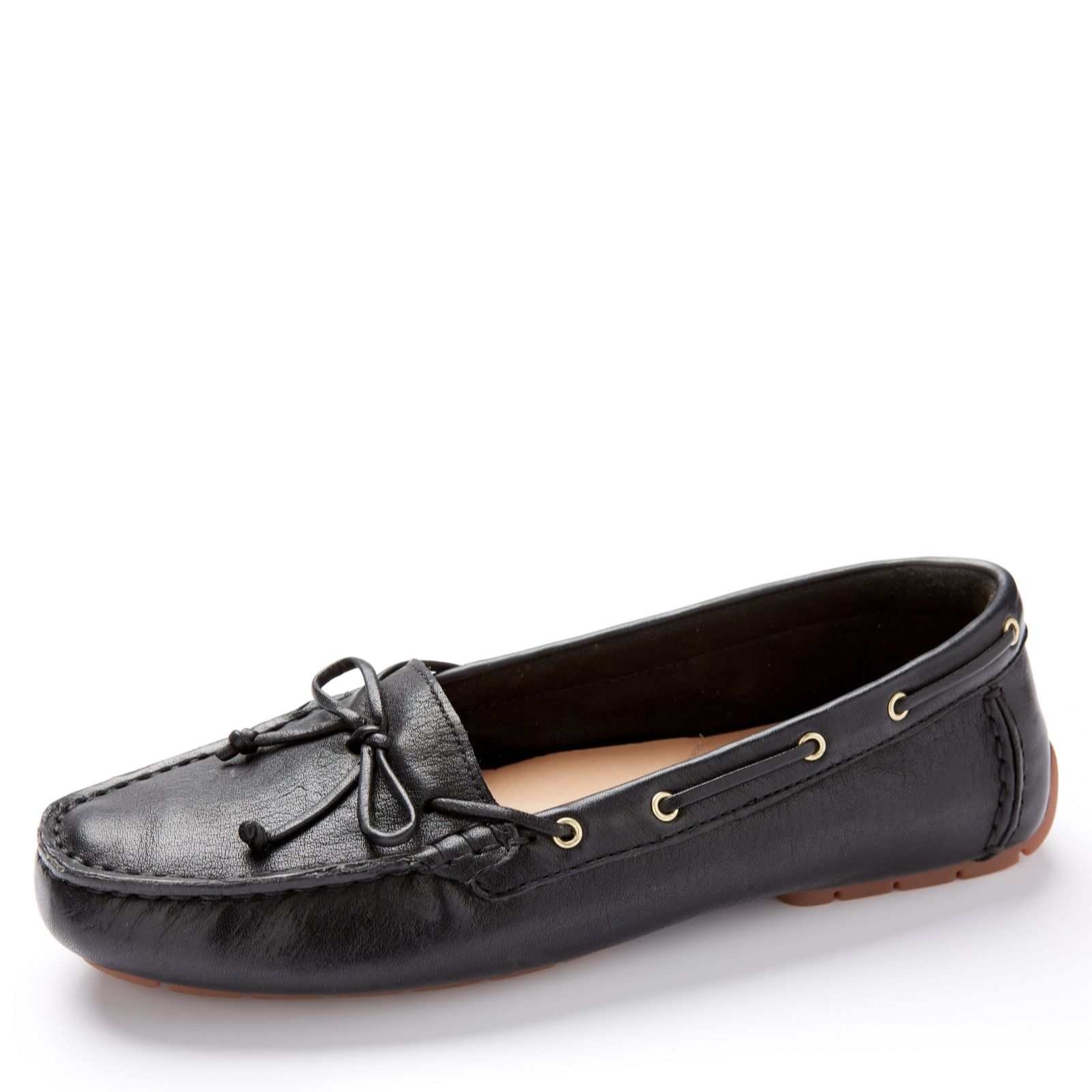 clarks c mocc boat shoe