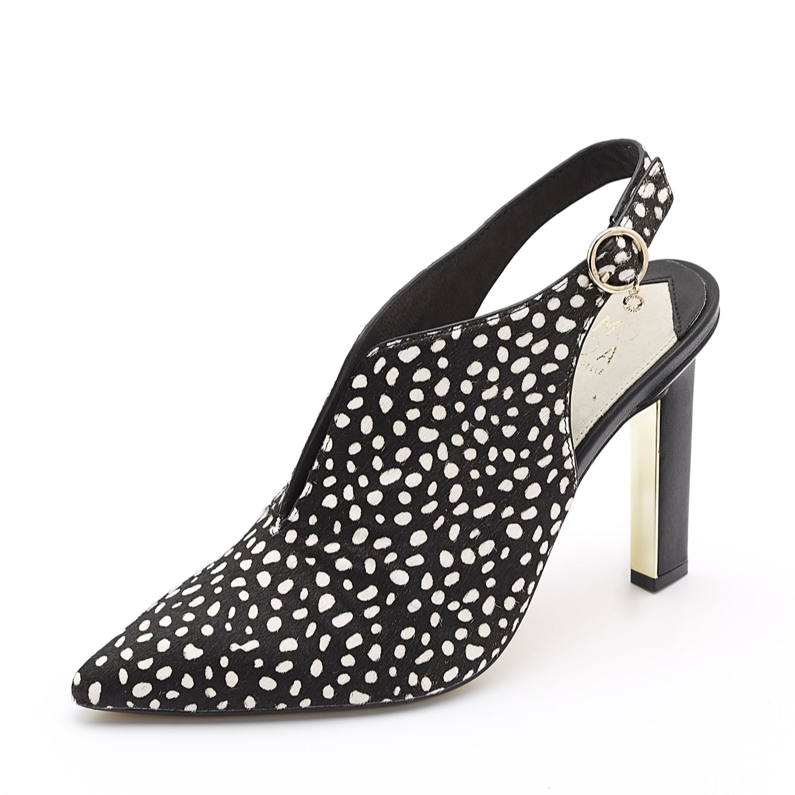 Moda in Pelle Cari Slingback Shoe QVC UK