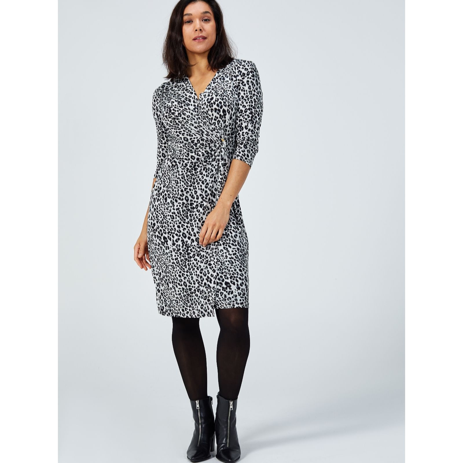 qvc wrap dresses
