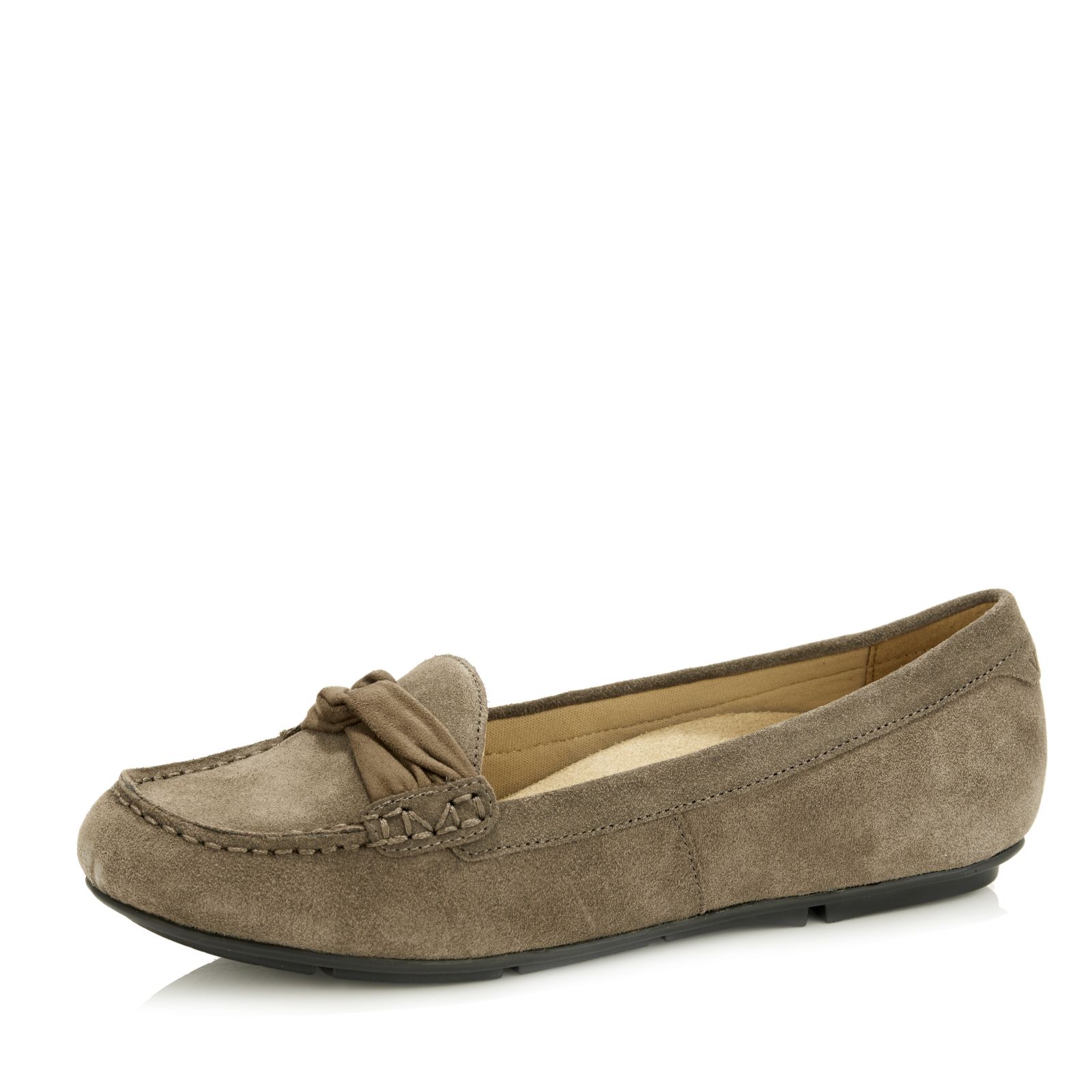 vionic suede moccasins norah