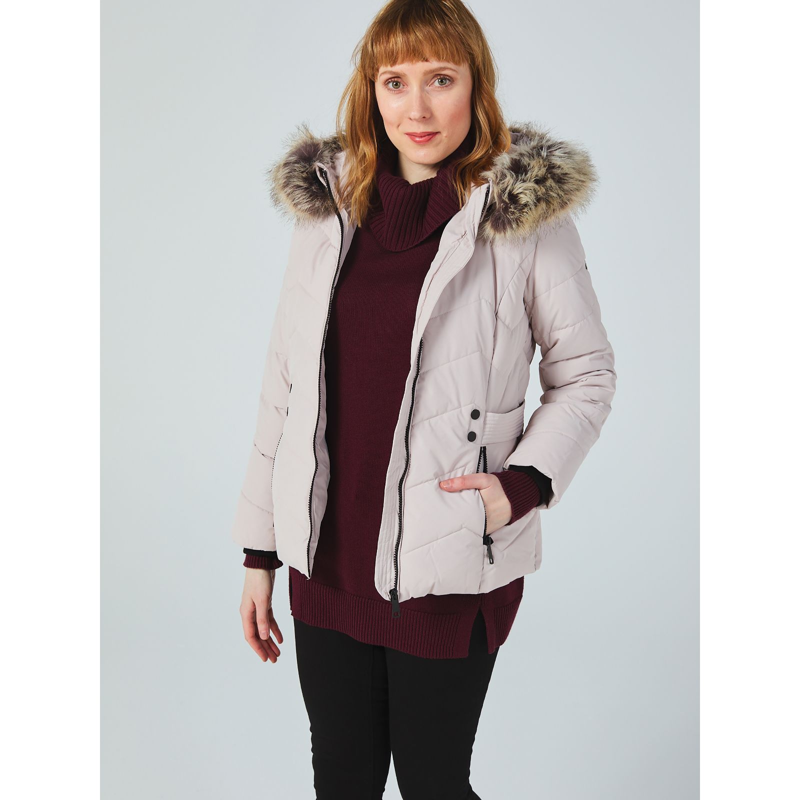 centigrade fur coat
