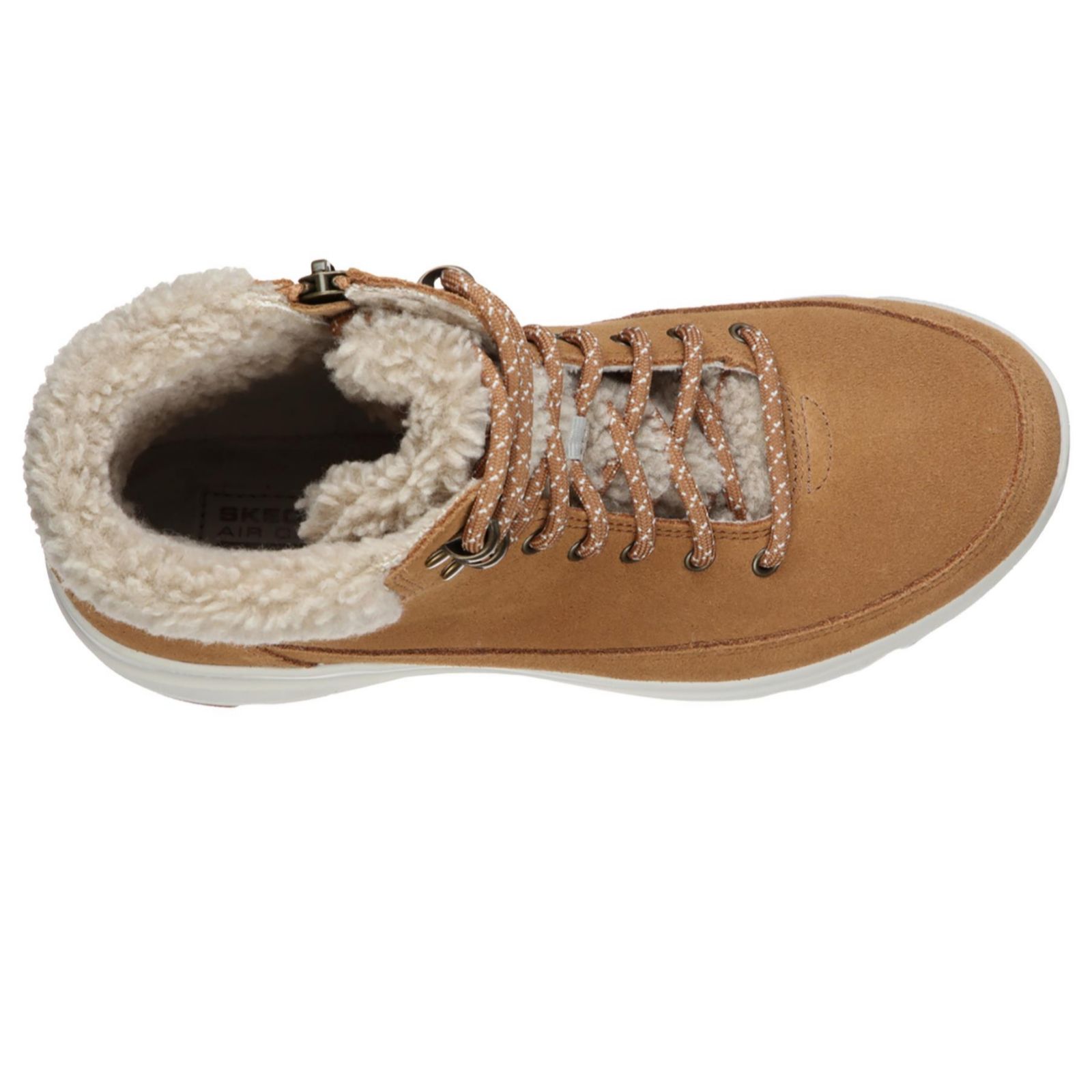 skechers glacial ultra lace up boot